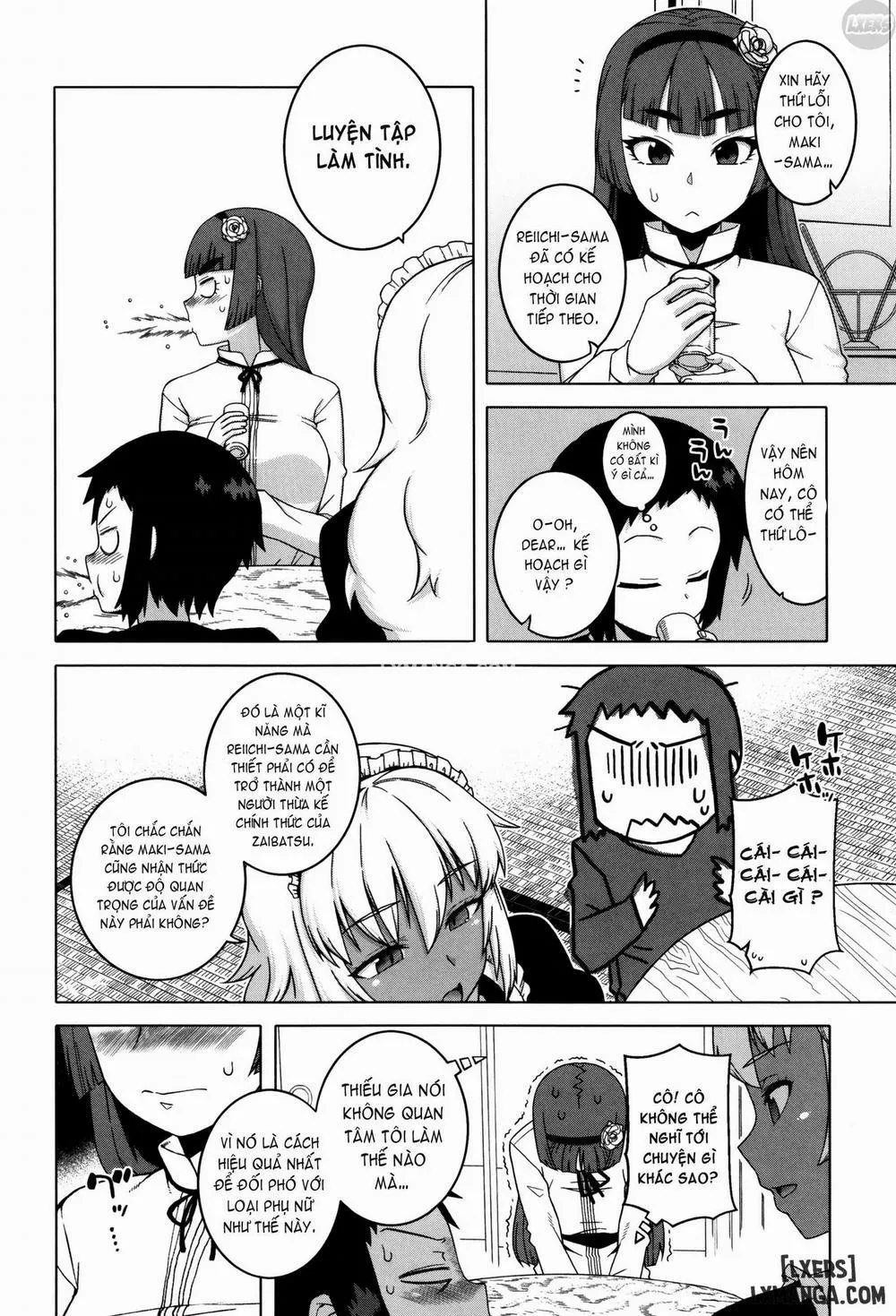 HentaiVN.net - Ảnh 9 - My Dear Maid - Chương 3