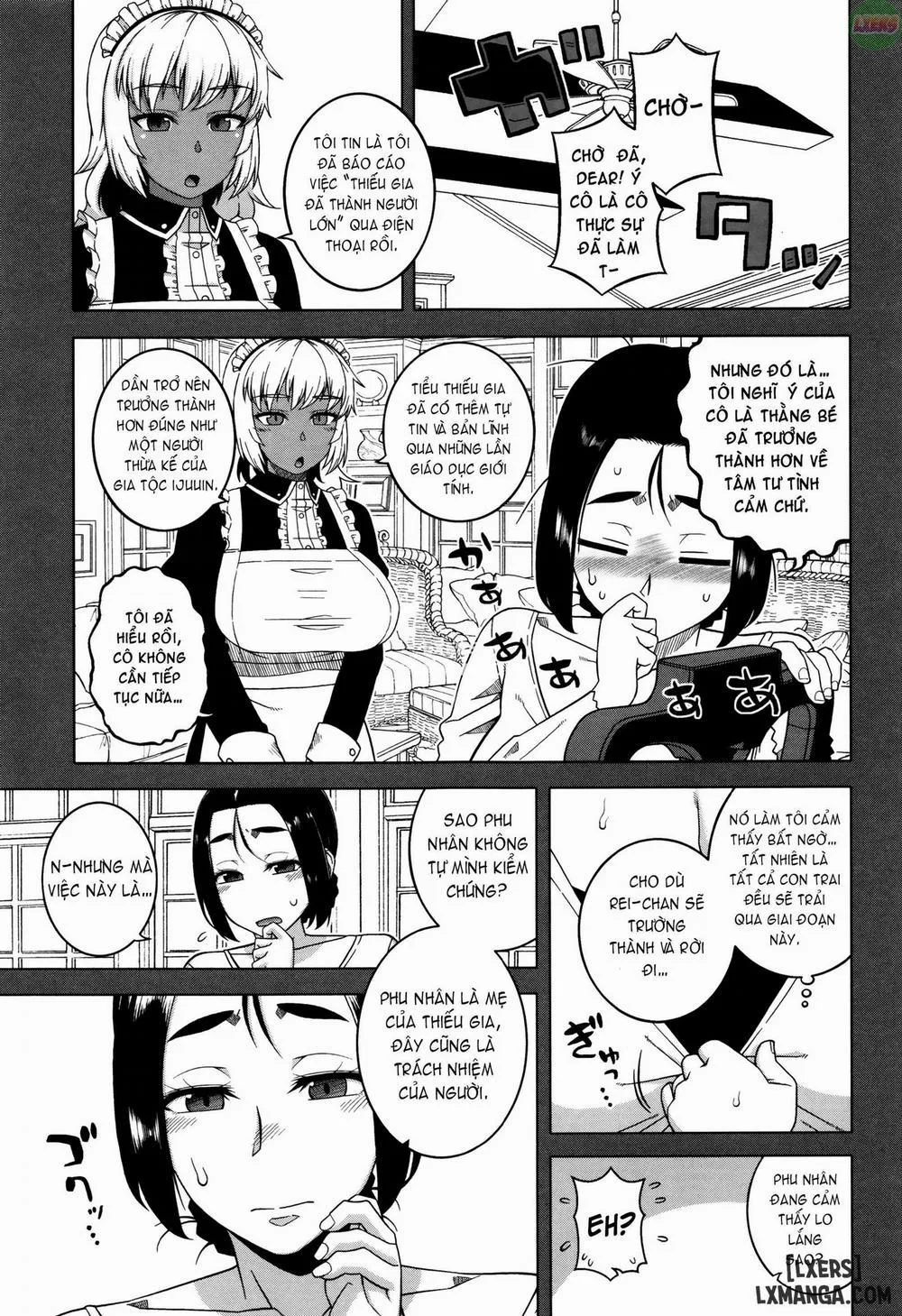 HentaiVN.net - Ảnh 14 - My Dear Maid - Chương 4