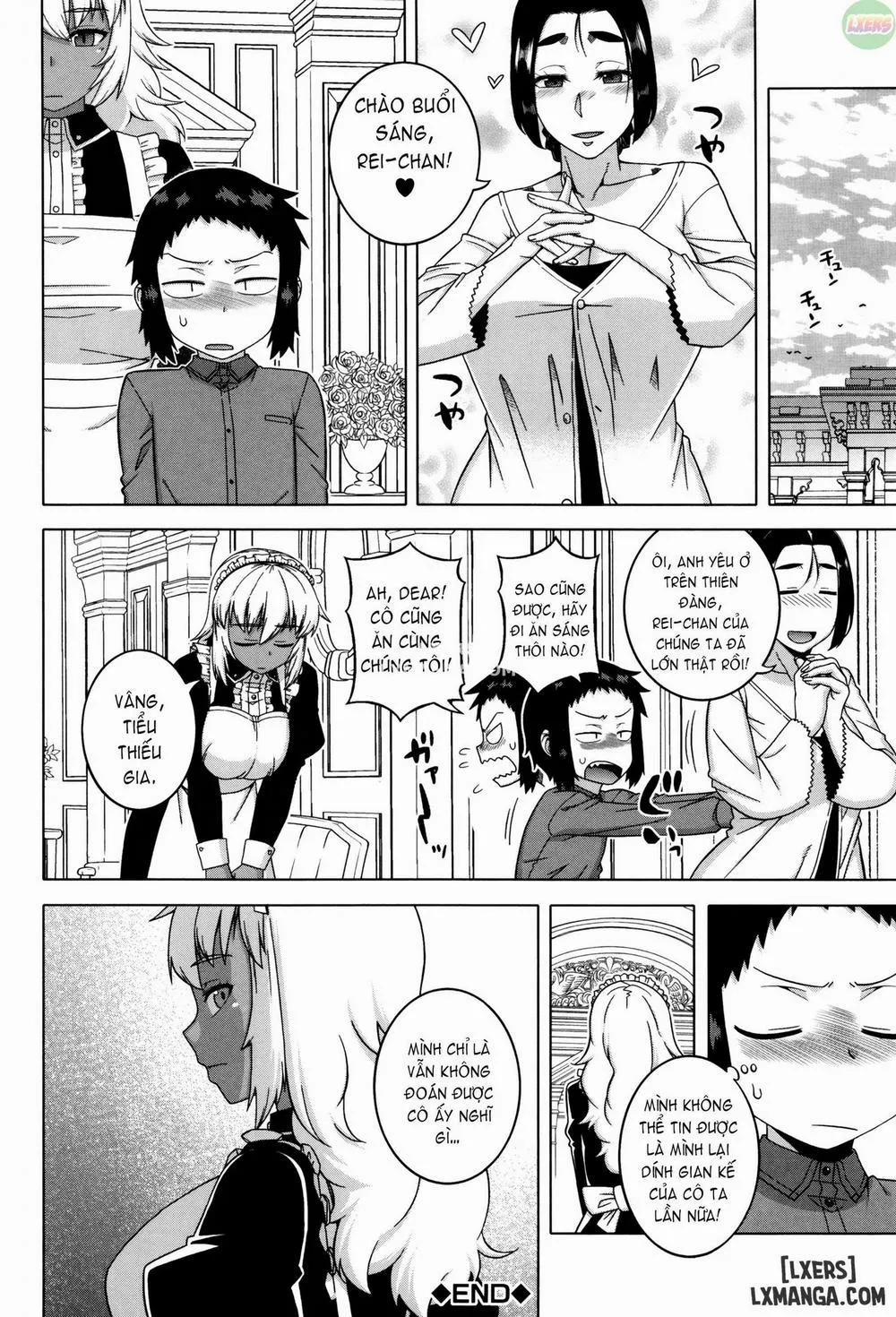 HentaiVN.net - Ảnh 33 - My Dear Maid - Chương 4
