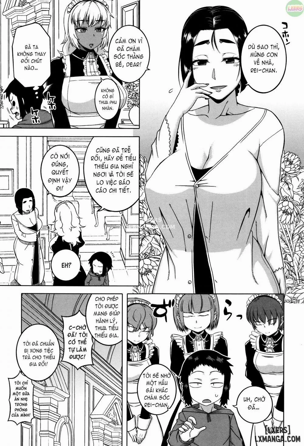 HentaiVN.net - Ảnh 8 - My Dear Maid - Chương 4