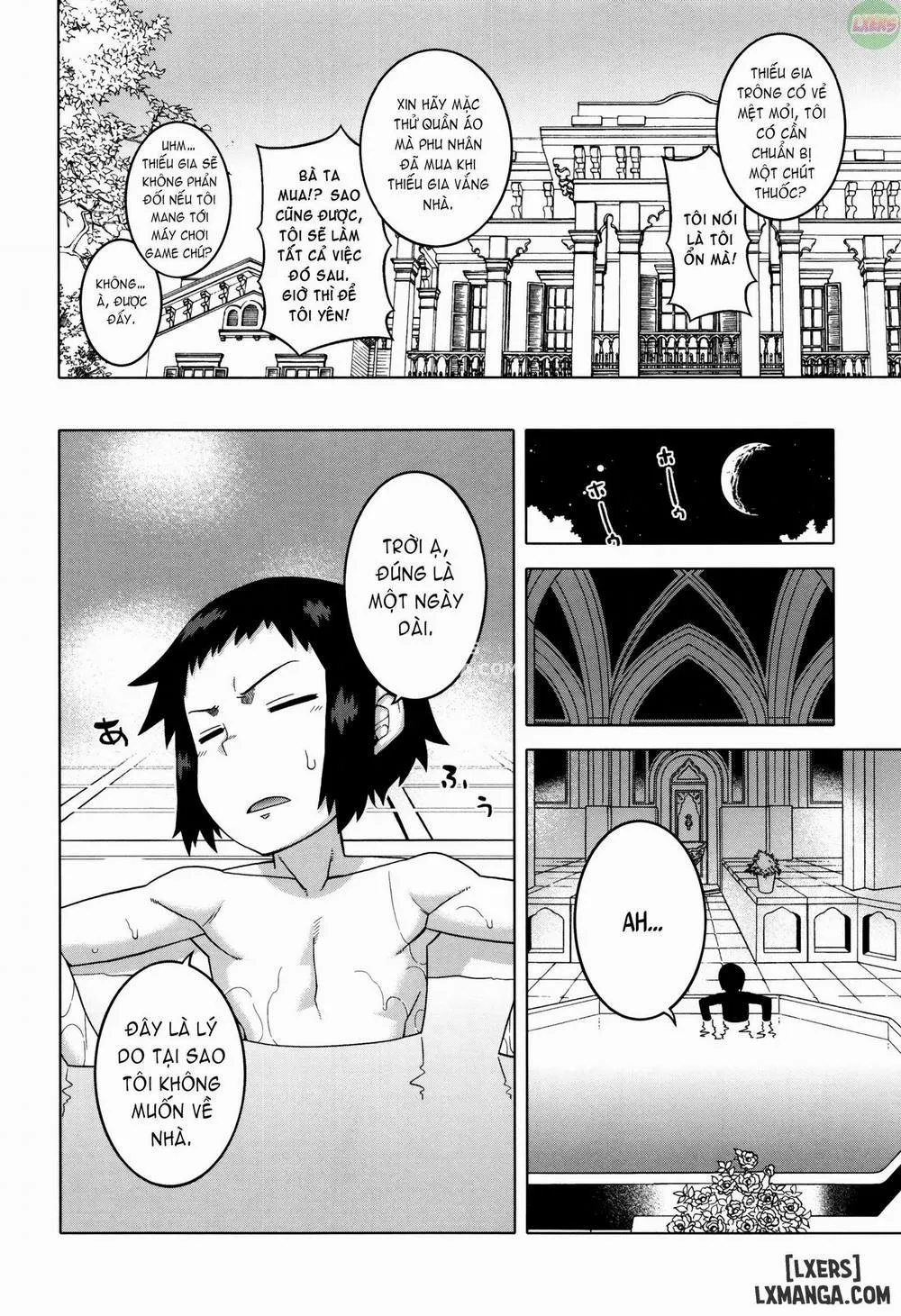 HentaiVN.net - Ảnh 9 - My Dear Maid - Chương 4