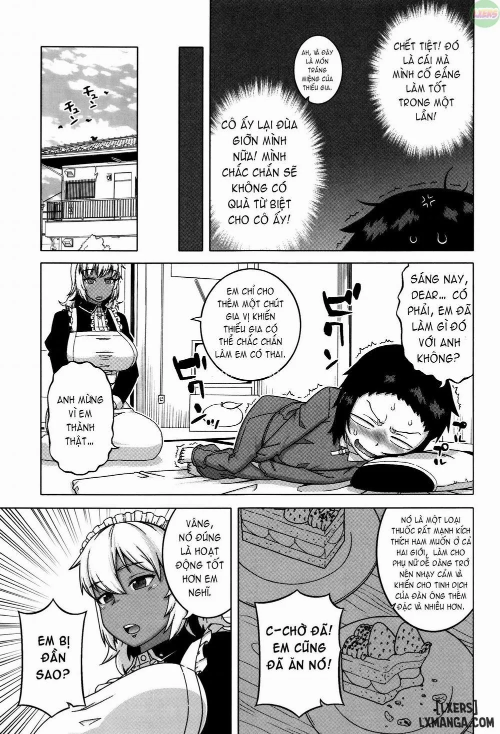 HentaiVN.net - Ảnh 10 - My Dear Maid - Chương 5