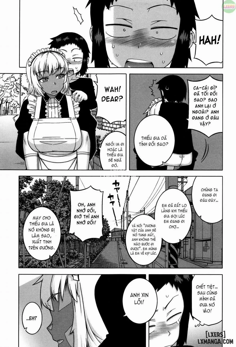 HentaiVN.net - Ảnh 12 - My Dear Maid - Chương 5