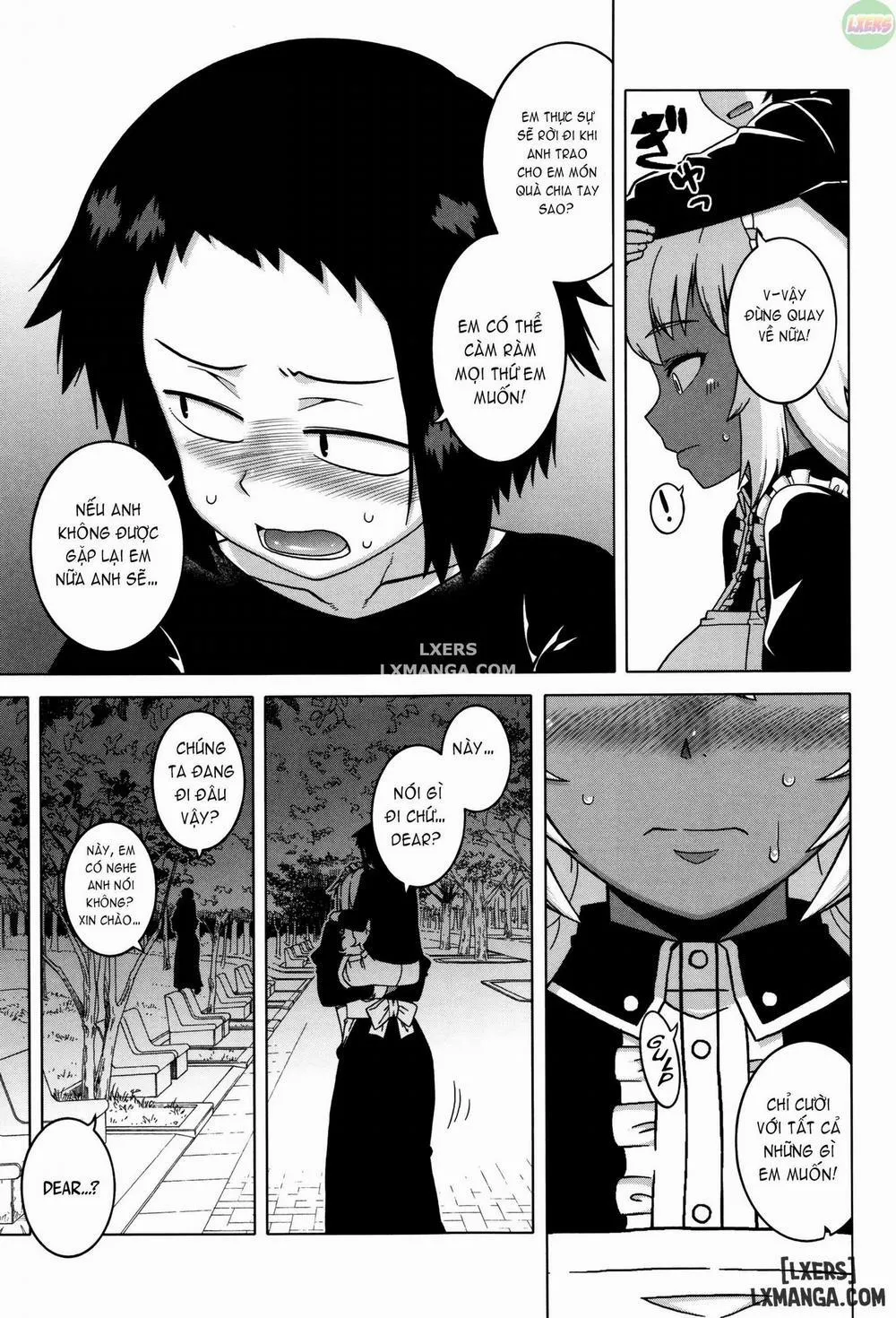 HentaiVN.net - Ảnh 14 - My Dear Maid - Chương 5