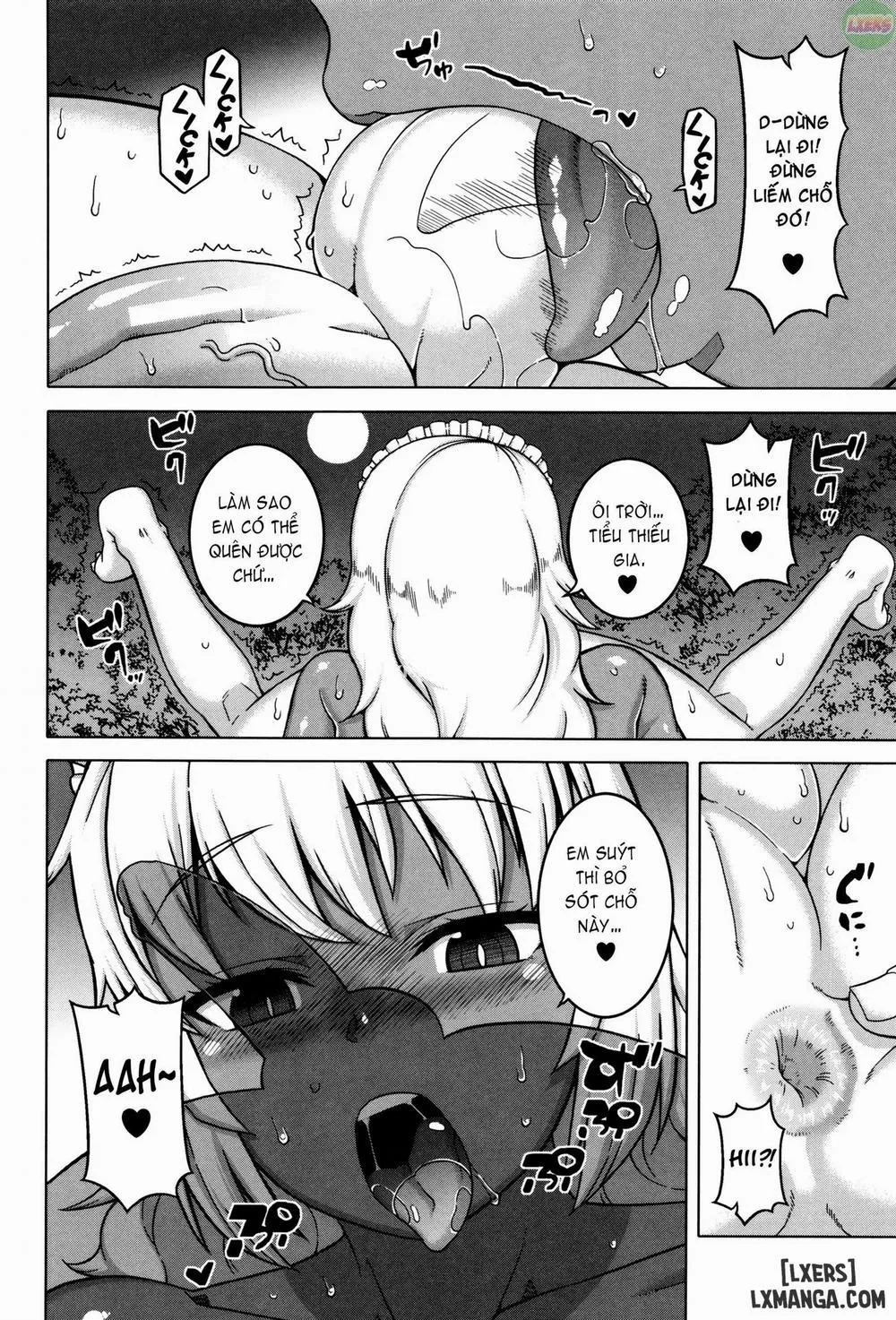 HentaiVN.net - Ảnh 19 - My Dear Maid - Chương 5
