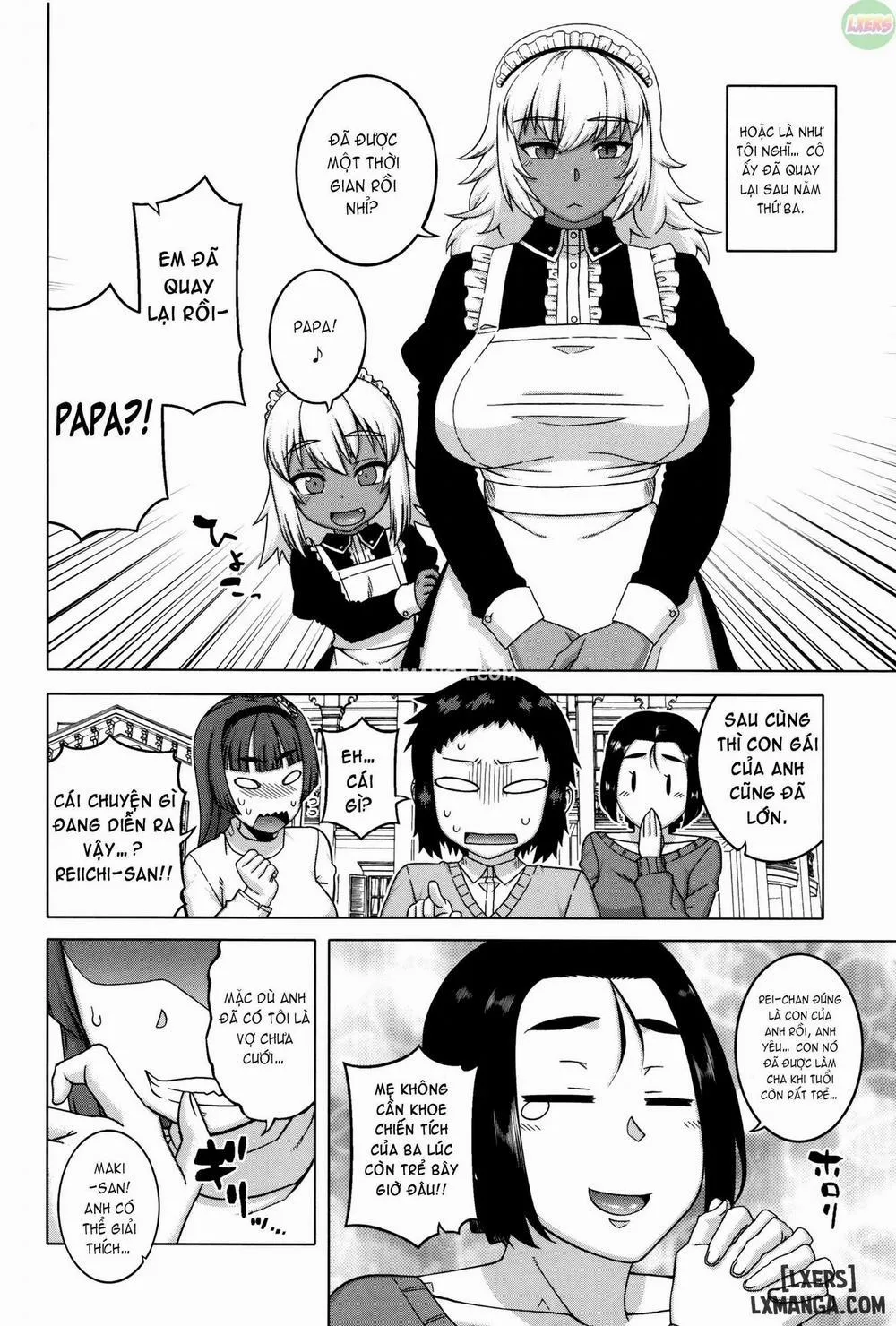 HentaiVN.net - Ảnh 39 - My Dear Maid - Chương 5