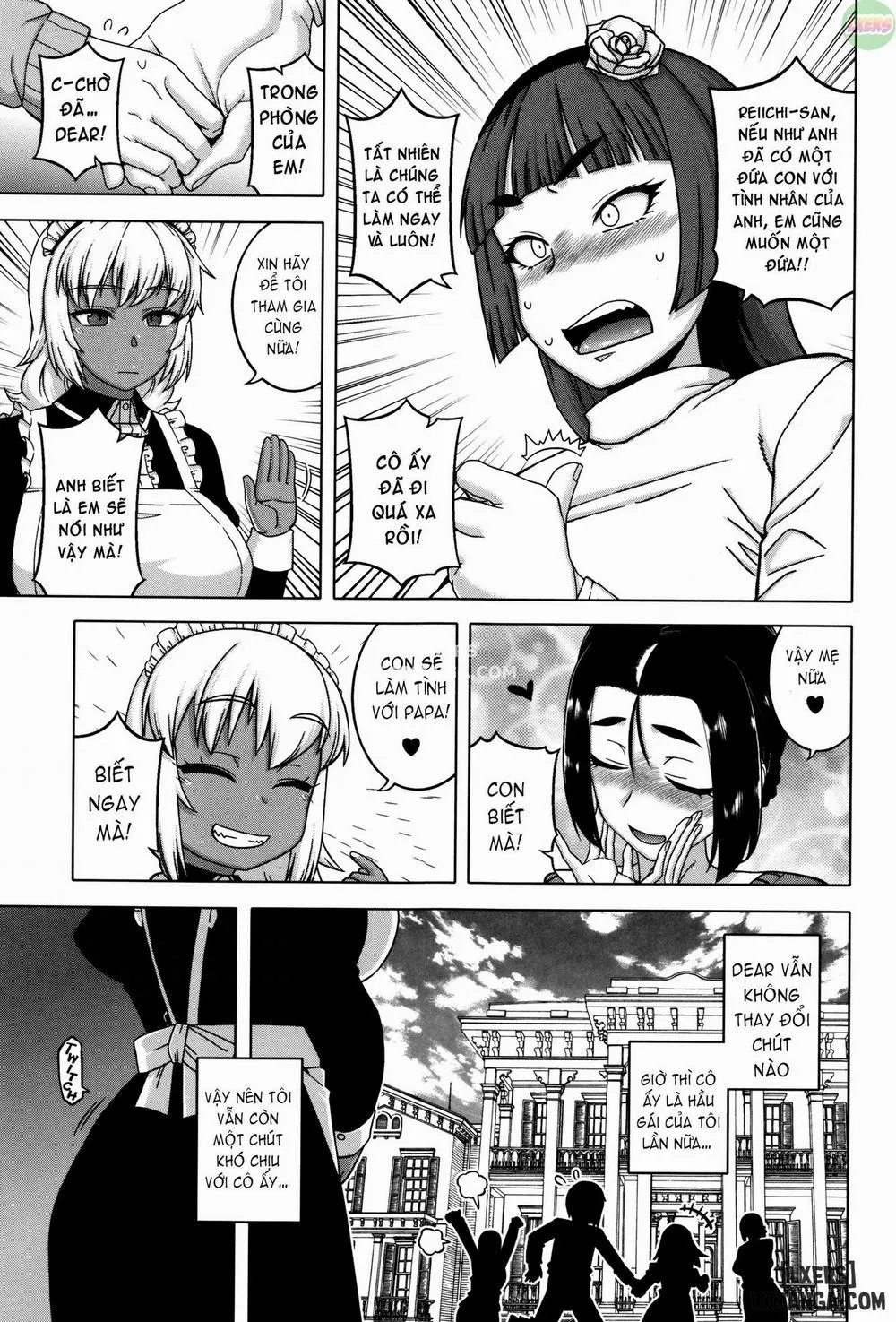 HentaiVN.net - Ảnh 40 - My Dear Maid - Chương 5