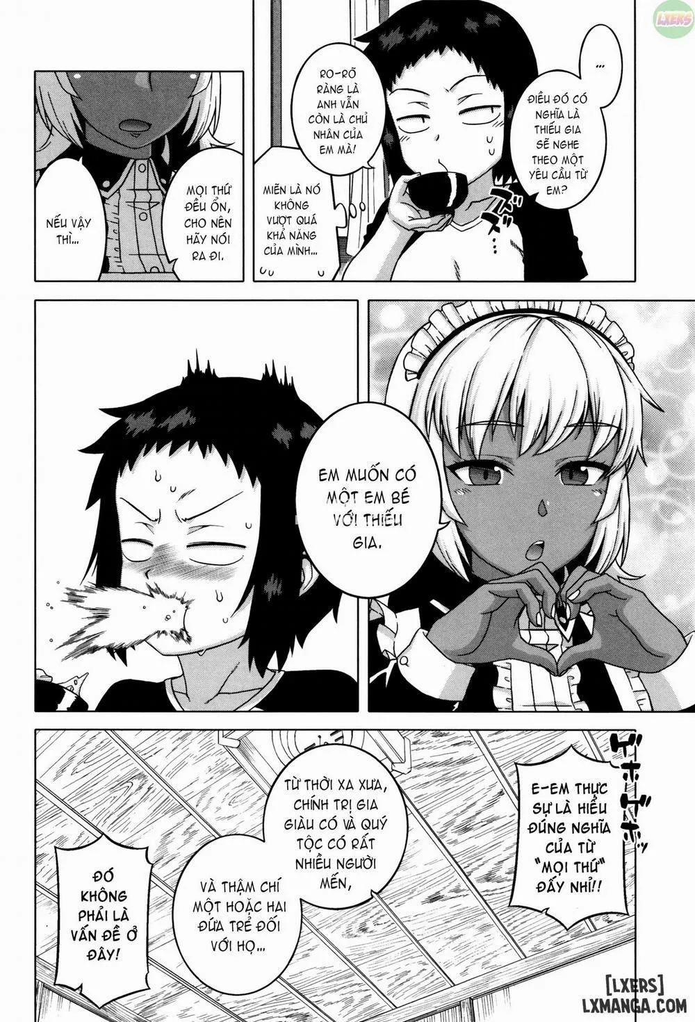 HentaiVN.net - Ảnh 9 - My Dear Maid - Chương 5