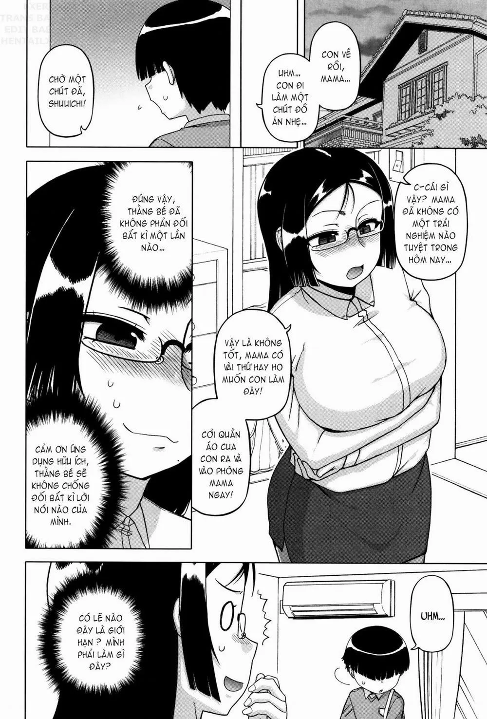 HentaiVN.net - Ảnh 12 - My Dear Maid - Chương 6
