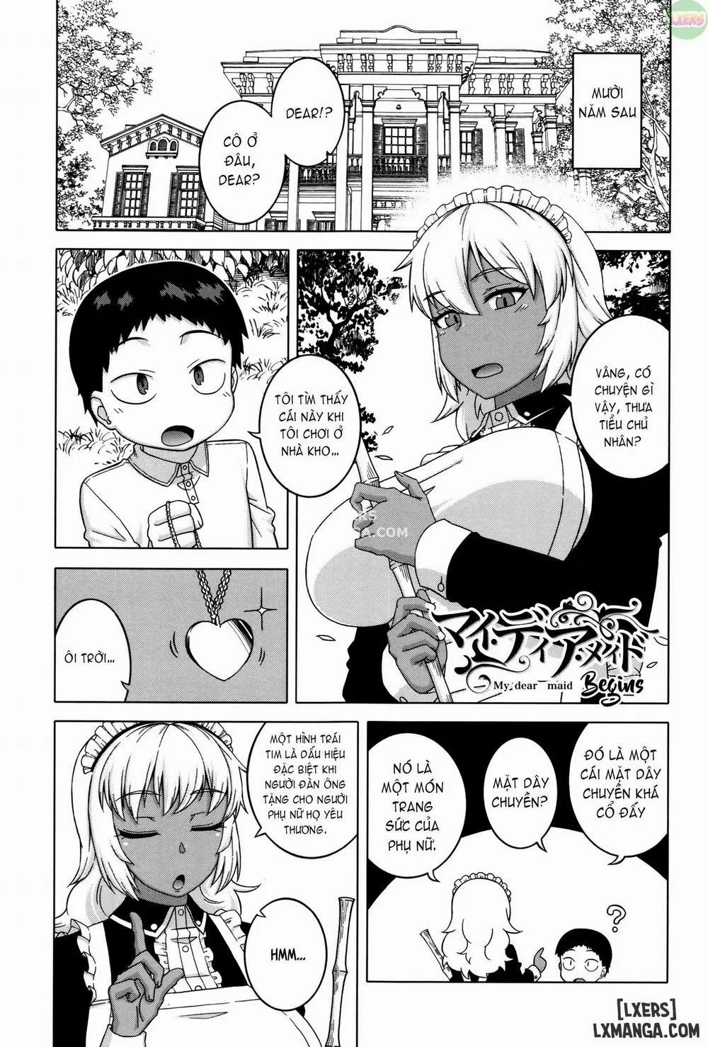 HentaiVN.net - Ảnh 31 - My Dear Maid - Chương 6 END