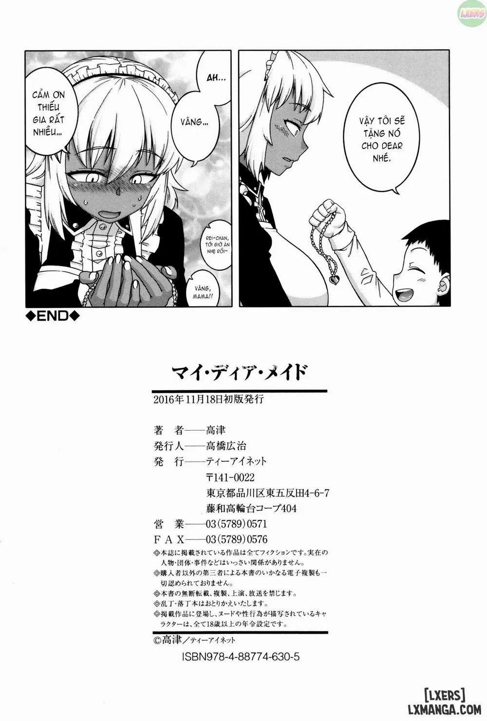 HentaiVN.net - Ảnh 32 - My Dear Maid - Chương 6 END