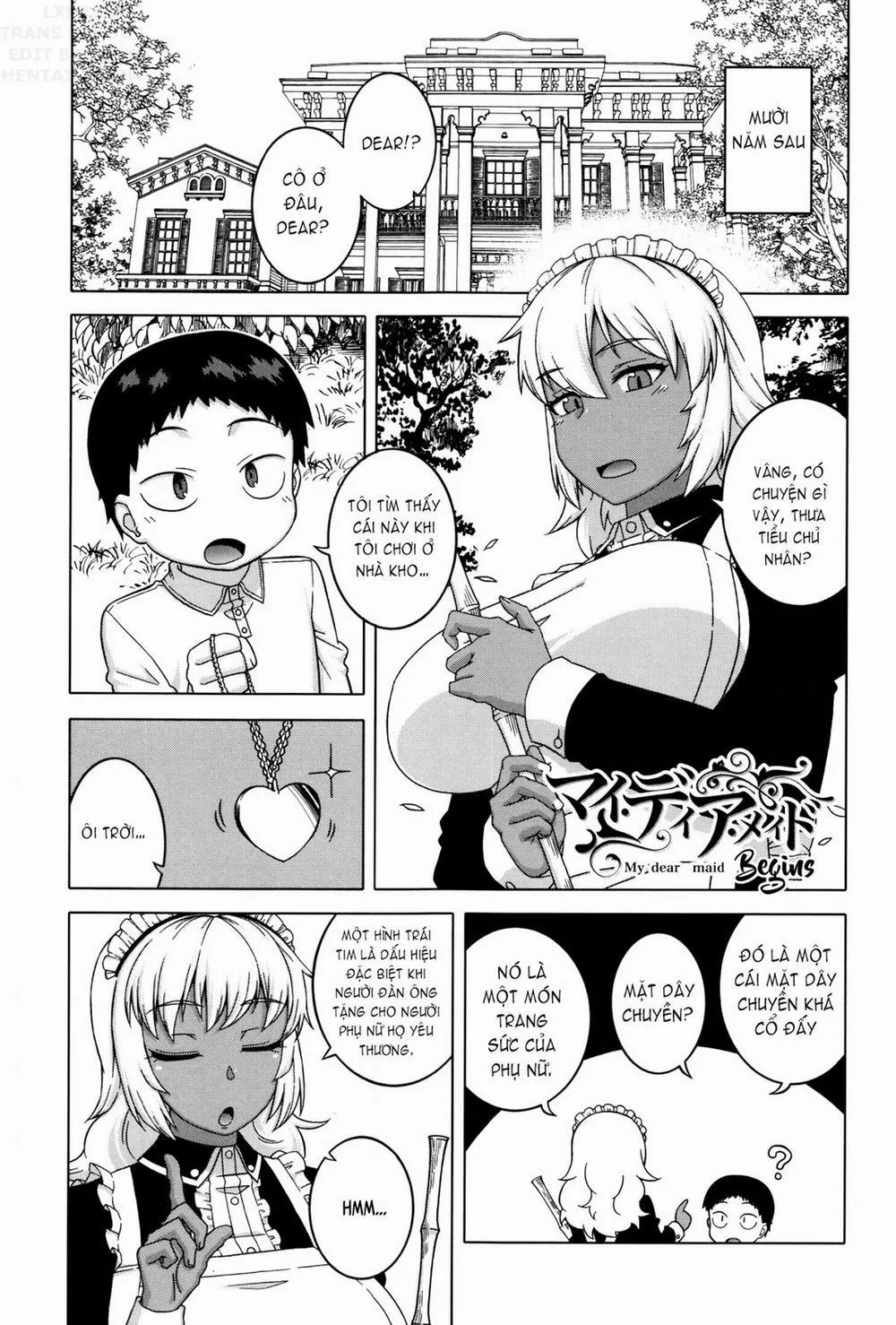 HentaiVN.net - Ảnh 11 - My Dear Maid - Chương 7 [End]