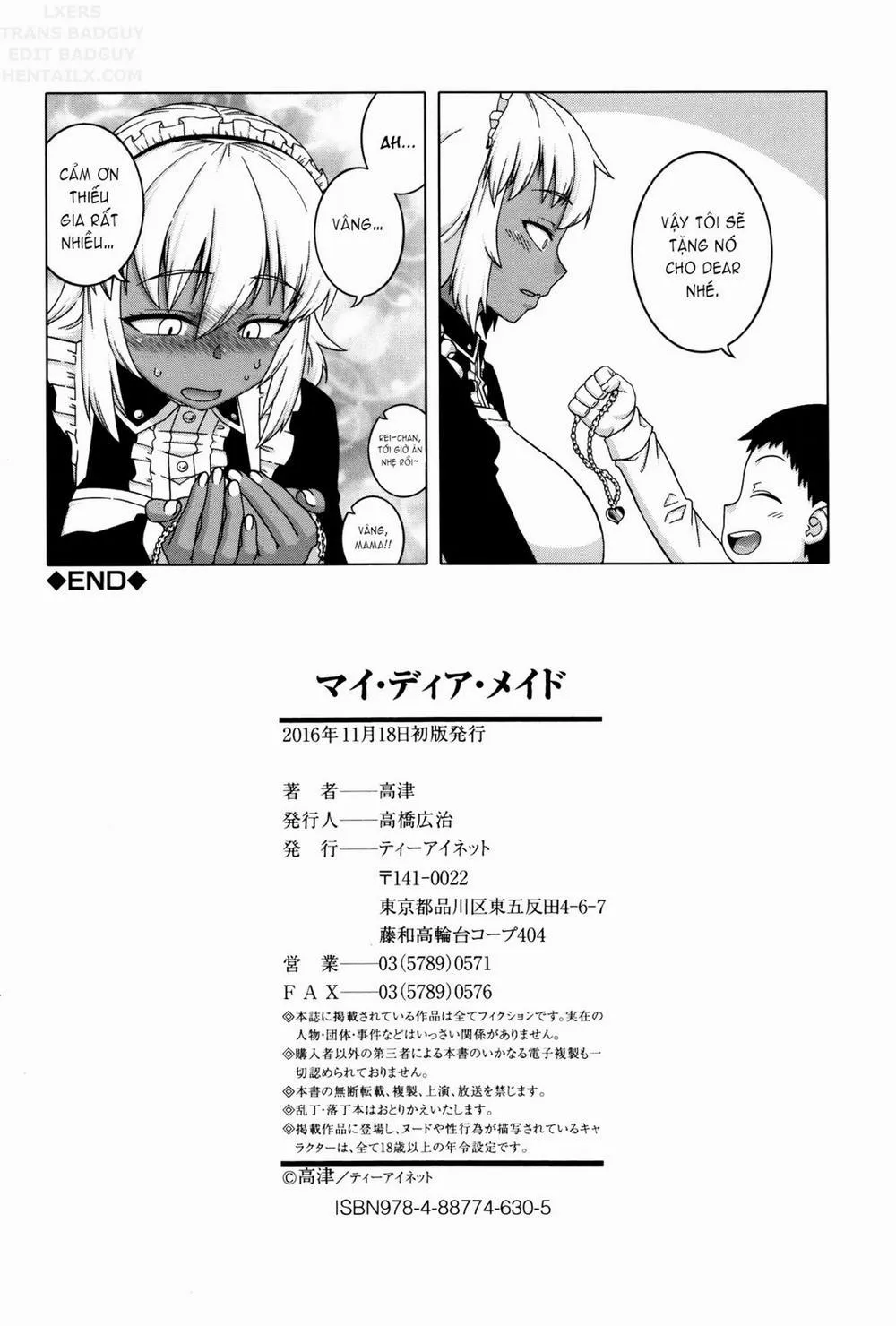 HentaiVN.net - Ảnh 12 - My Dear Maid - Chương 7 [End]