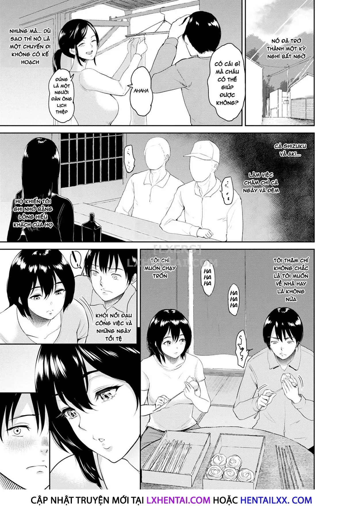 HentaiVN.net - Ảnh 11 - Fellowship Inn [Majiwari no Yado] - Chap 1