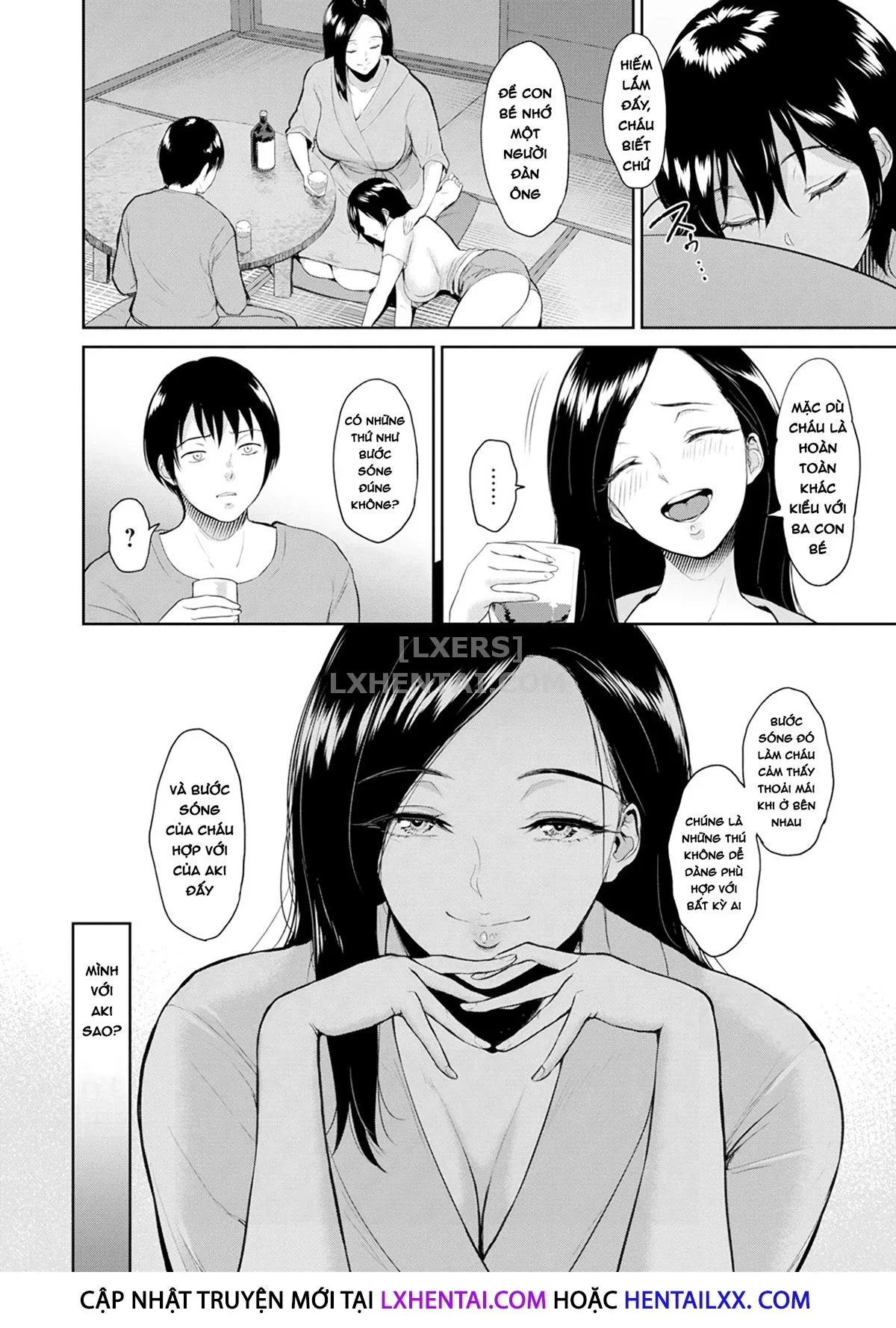 HentaiVN.net - Ảnh 12 - Fellowship Inn [Majiwari no Yado] - Chap 1
