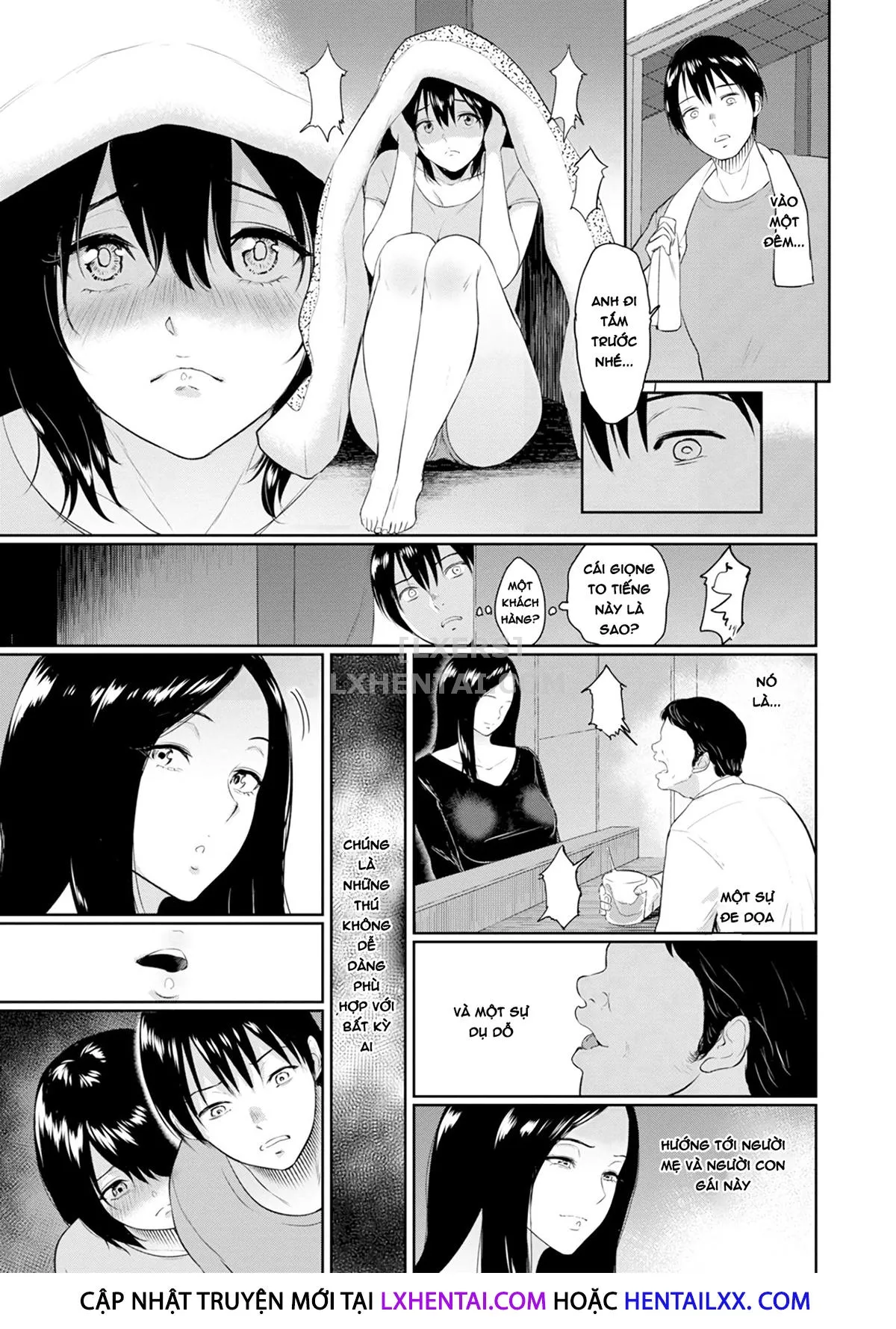 HentaiVN.net - Ảnh 13 - Fellowship Inn [Majiwari no Yado] - Chap 1