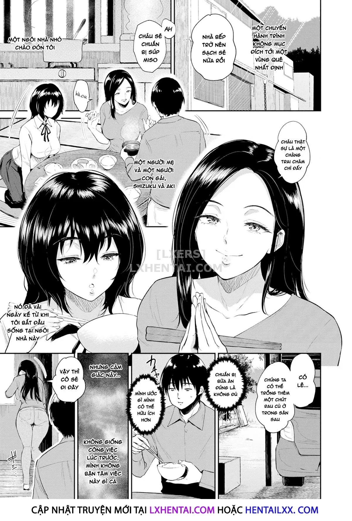 HentaiVN.net - Ảnh 27 - Fellowship Inn [Majiwari no Yado] - Chap 1