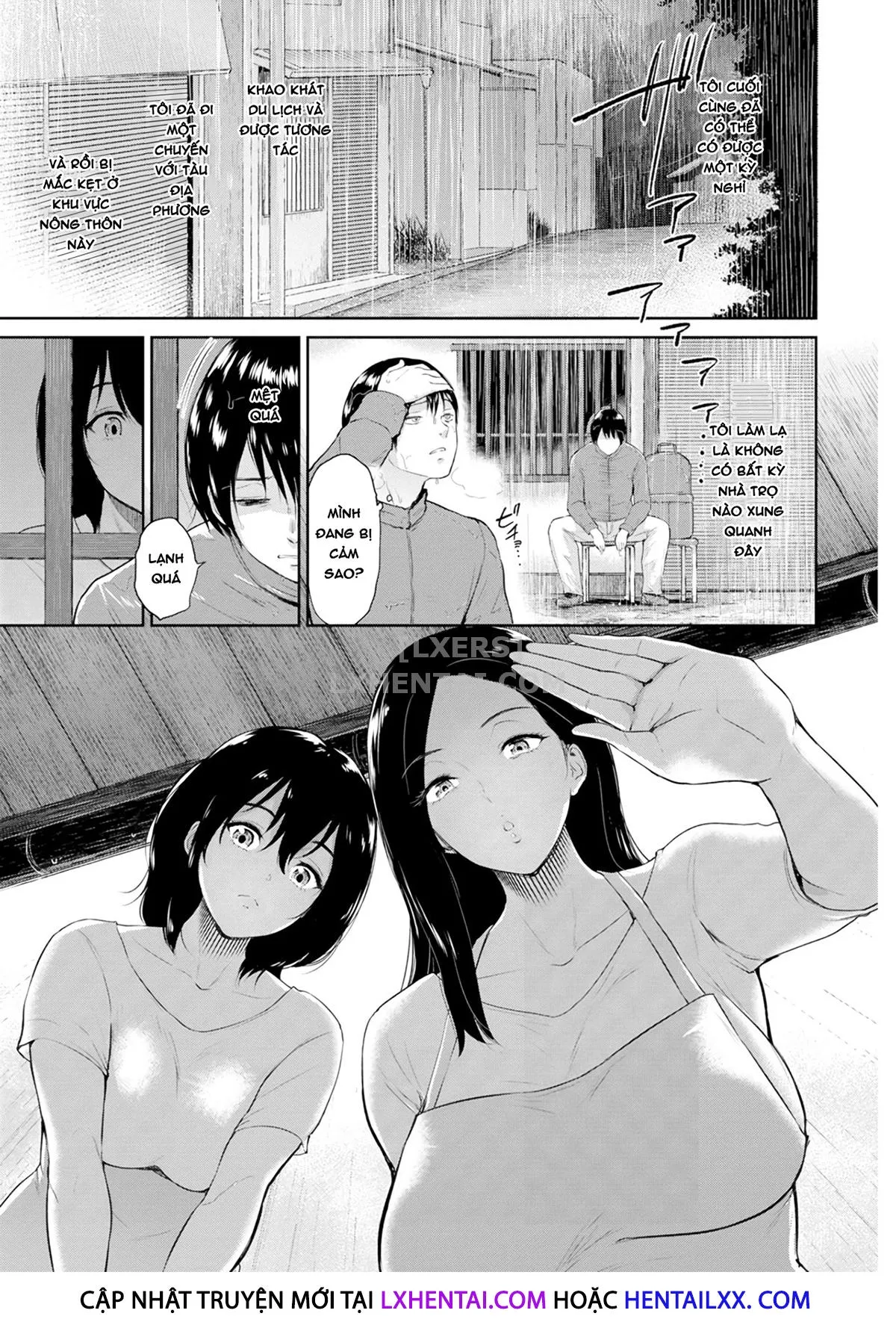 HentaiVN.net - Ảnh 7 - Fellowship Inn [Majiwari no Yado] - Chap 1