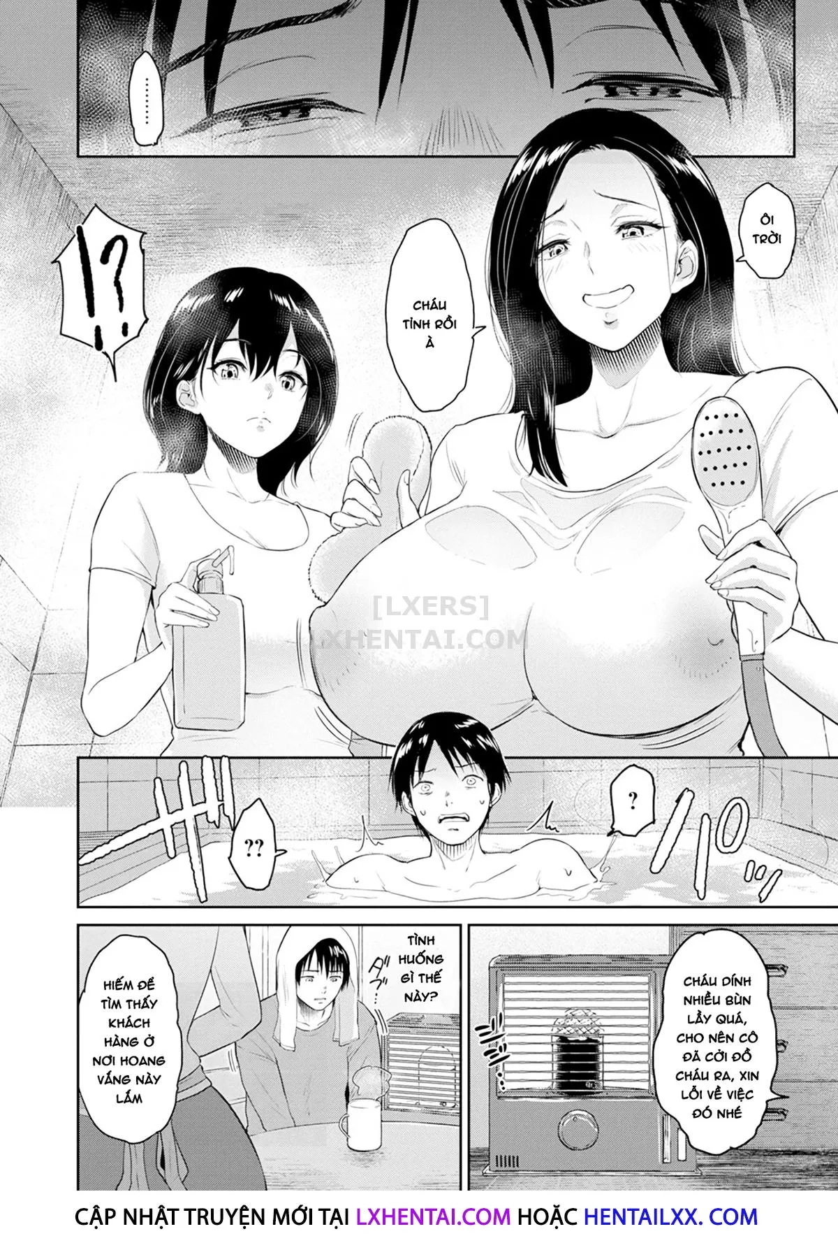 HentaiVN.net - Ảnh 8 - Fellowship Inn [Majiwari no Yado] - Chap 1