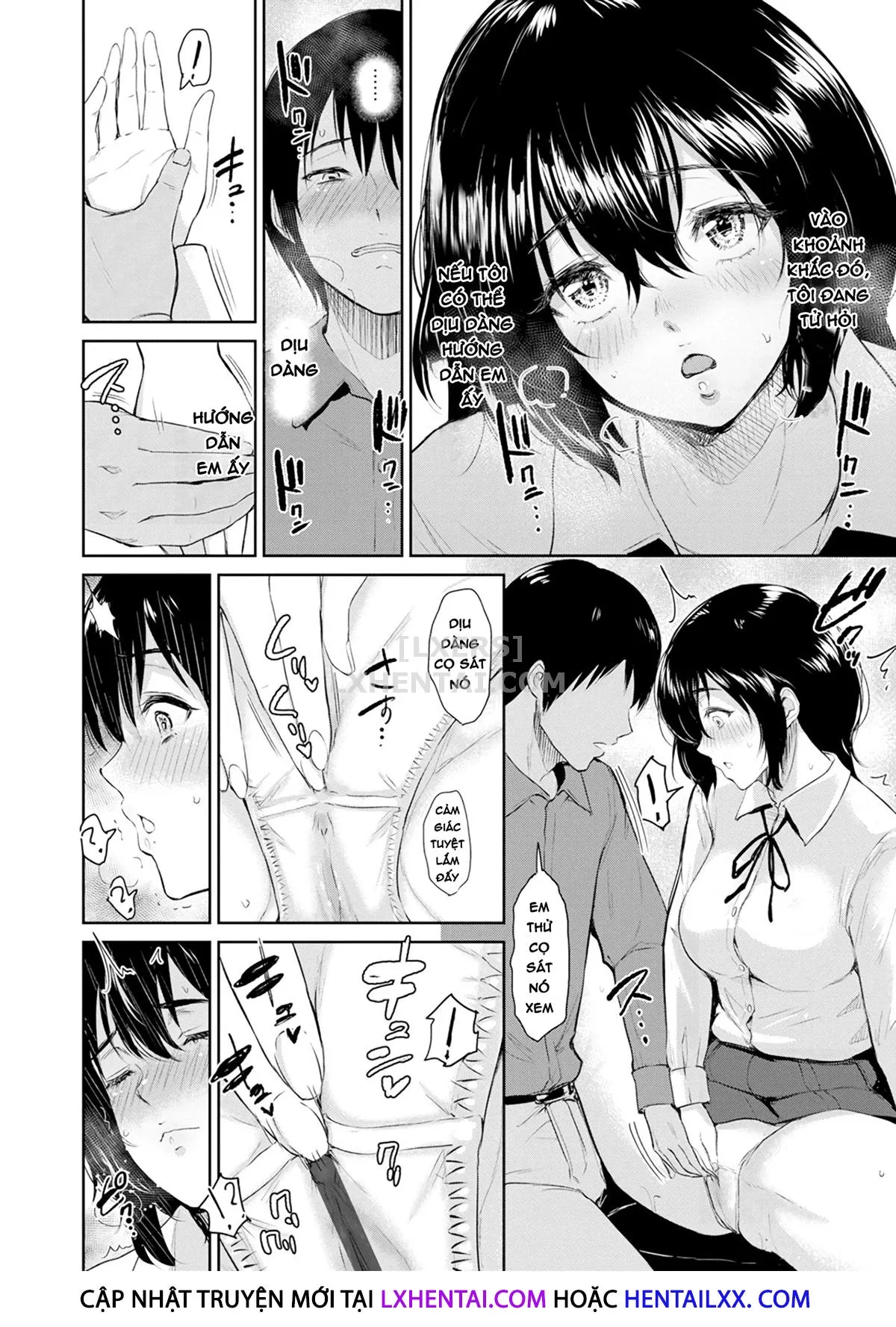 HentaiVN.net - Ảnh 10 - Fellowship Inn [Majiwari no Yado] - Chap 2