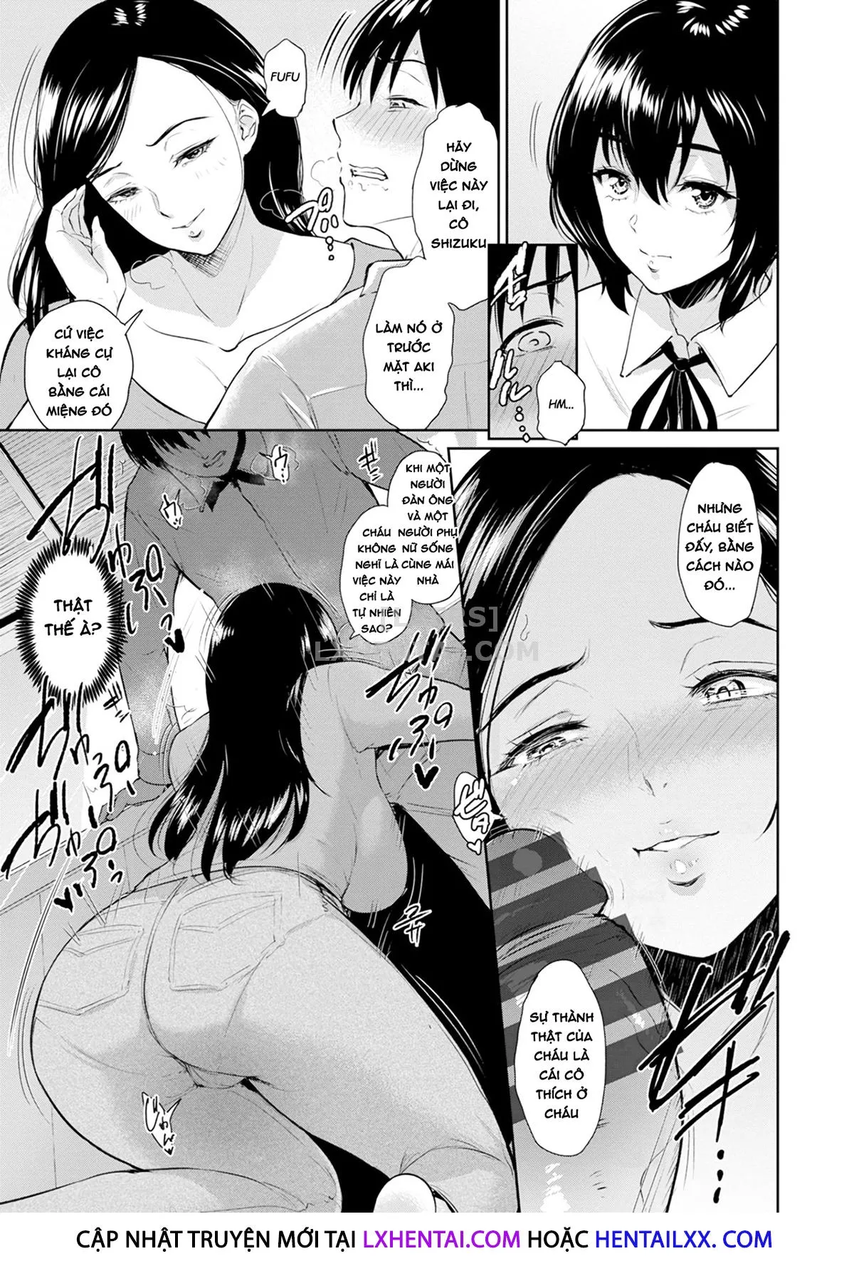HentaiVN.net - Ảnh 3 - Fellowship Inn [Majiwari no Yado] - Chap 2