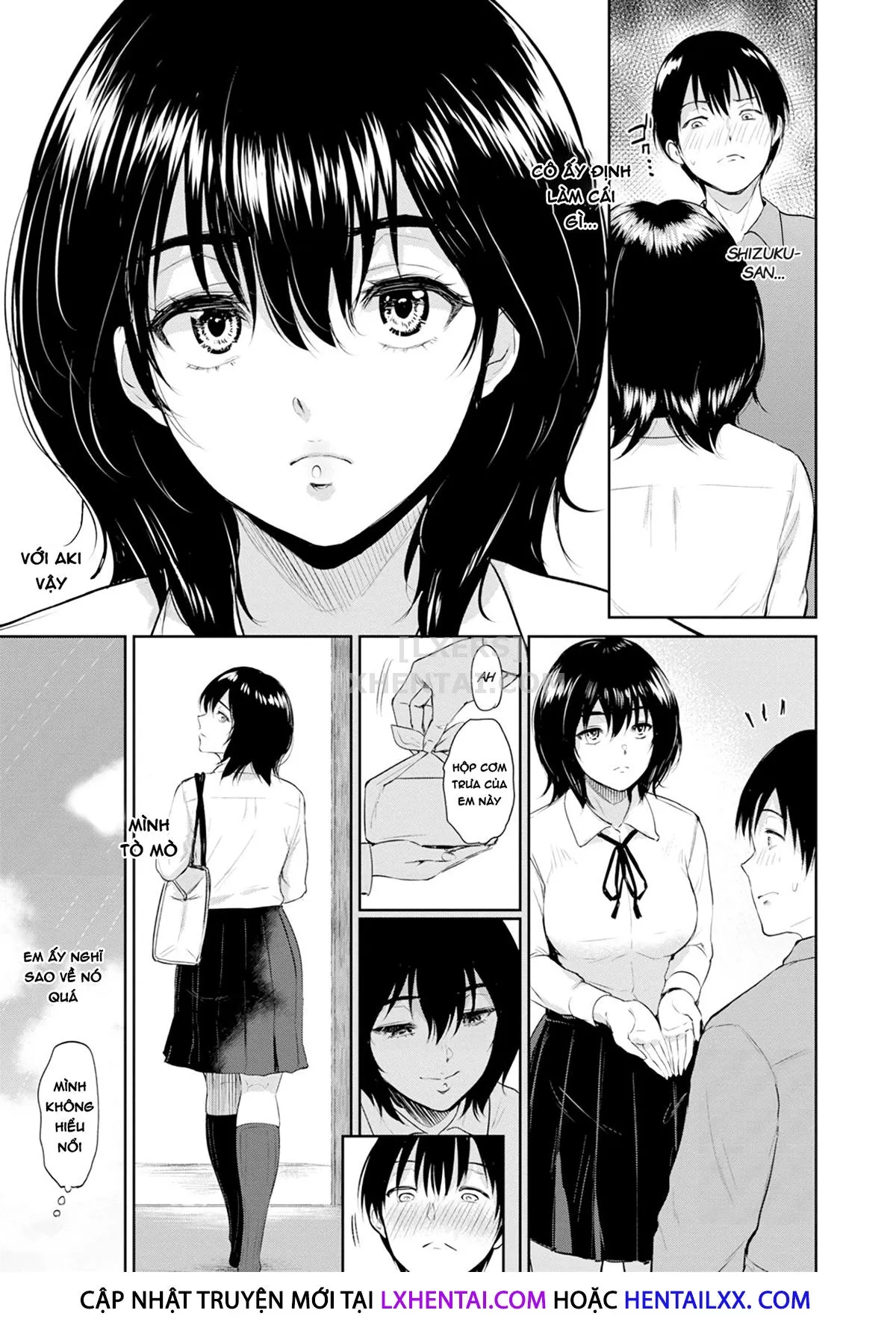 HentaiVN.net - Ảnh 5 - Fellowship Inn [Majiwari no Yado] - Chap 2