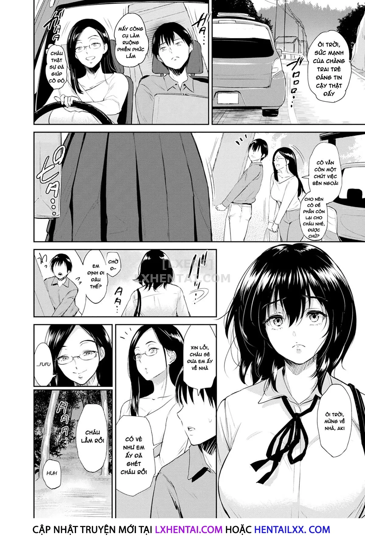 HentaiVN.net - Ảnh 6 - Fellowship Inn [Majiwari no Yado] - Chap 2