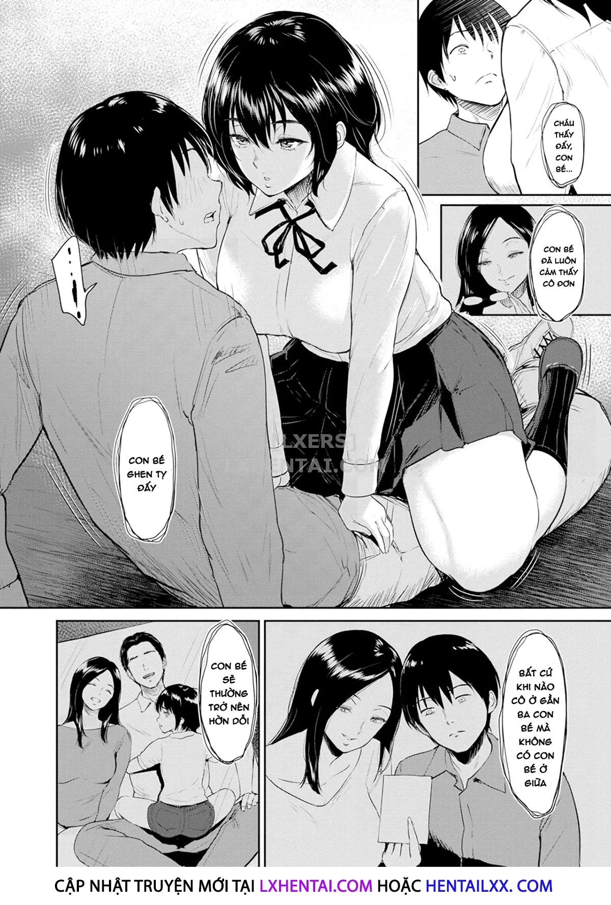 HentaiVN.net - Ảnh 8 - Fellowship Inn [Majiwari no Yado] - Chap 2