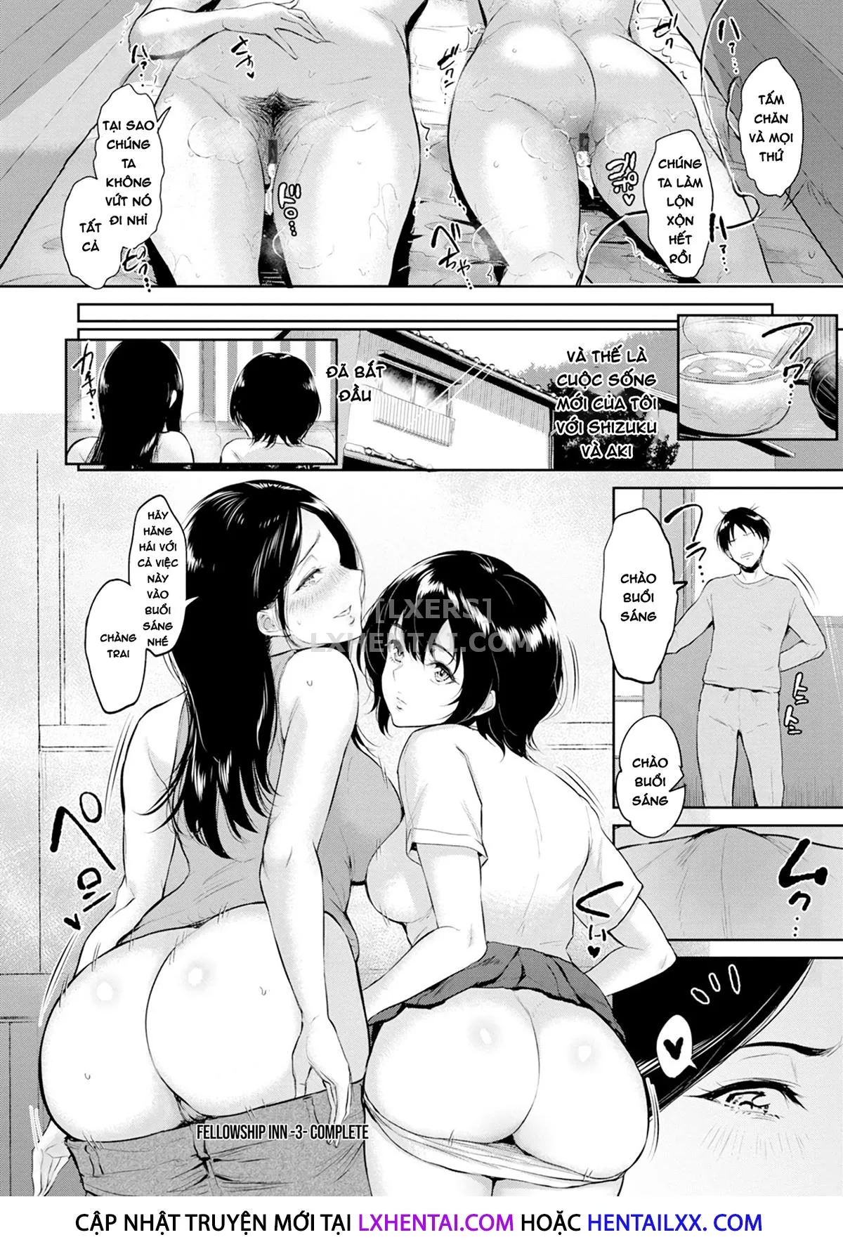 HentaiVN.net - Ảnh 21 - Fellowship Inn [Majiwari no Yado] - Chap 3