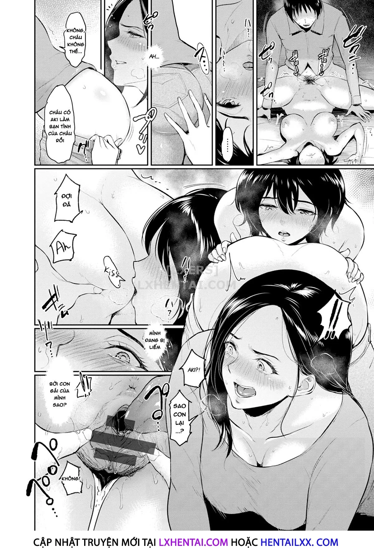 HentaiVN.net - Ảnh 9 - Fellowship Inn [Majiwari no Yado] - Chap 3