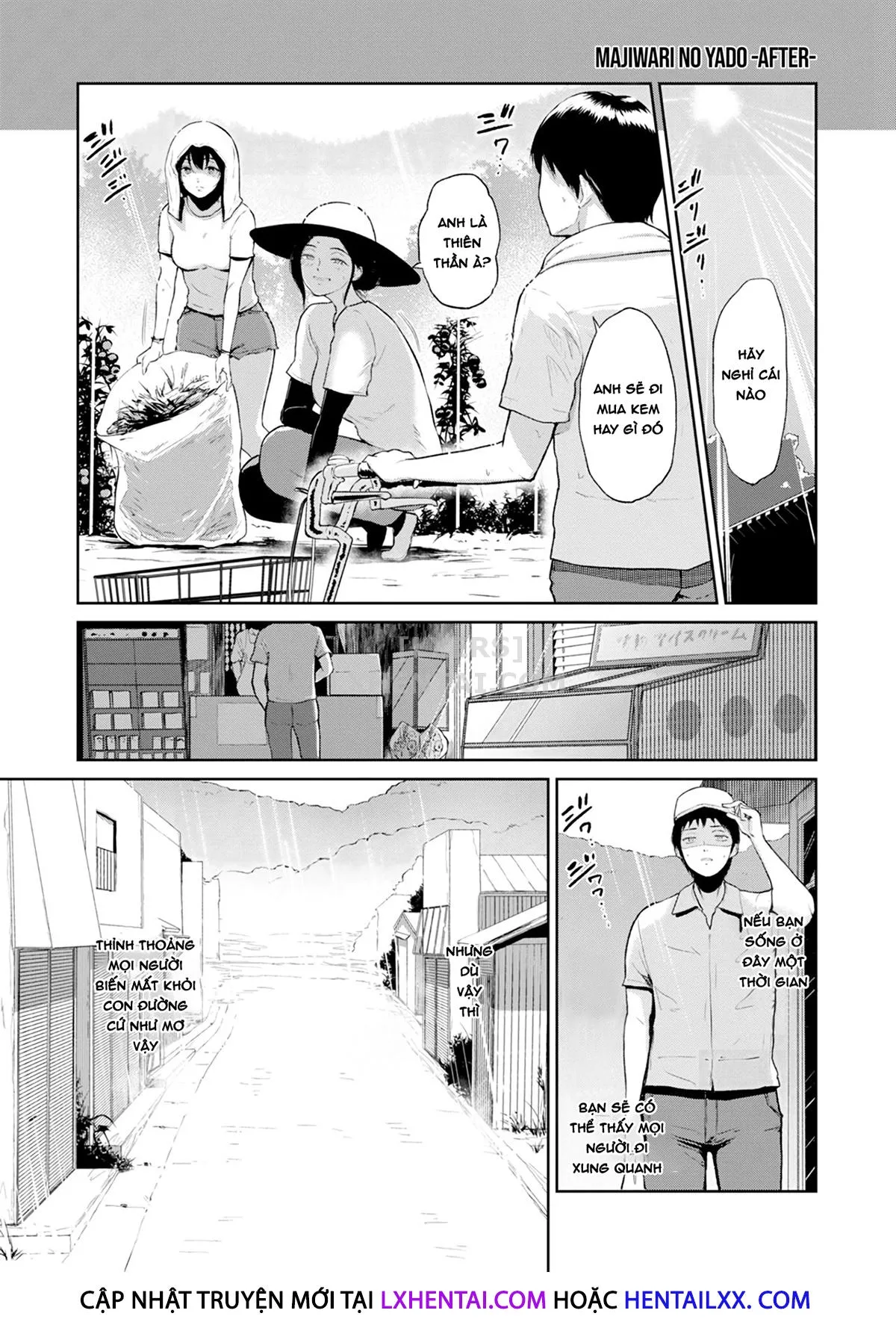HentaiVN.net - Ảnh 3 - Fellowship Inn [Majiwari no Yado] - Chap 4 - END