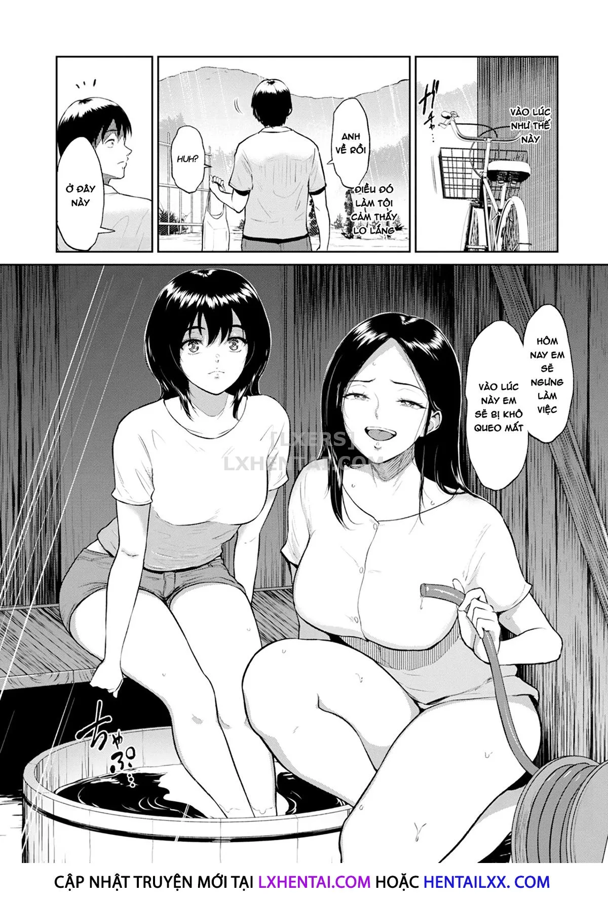 HentaiVN.net - Ảnh 4 - Fellowship Inn [Majiwari no Yado] - Chap 4 - END