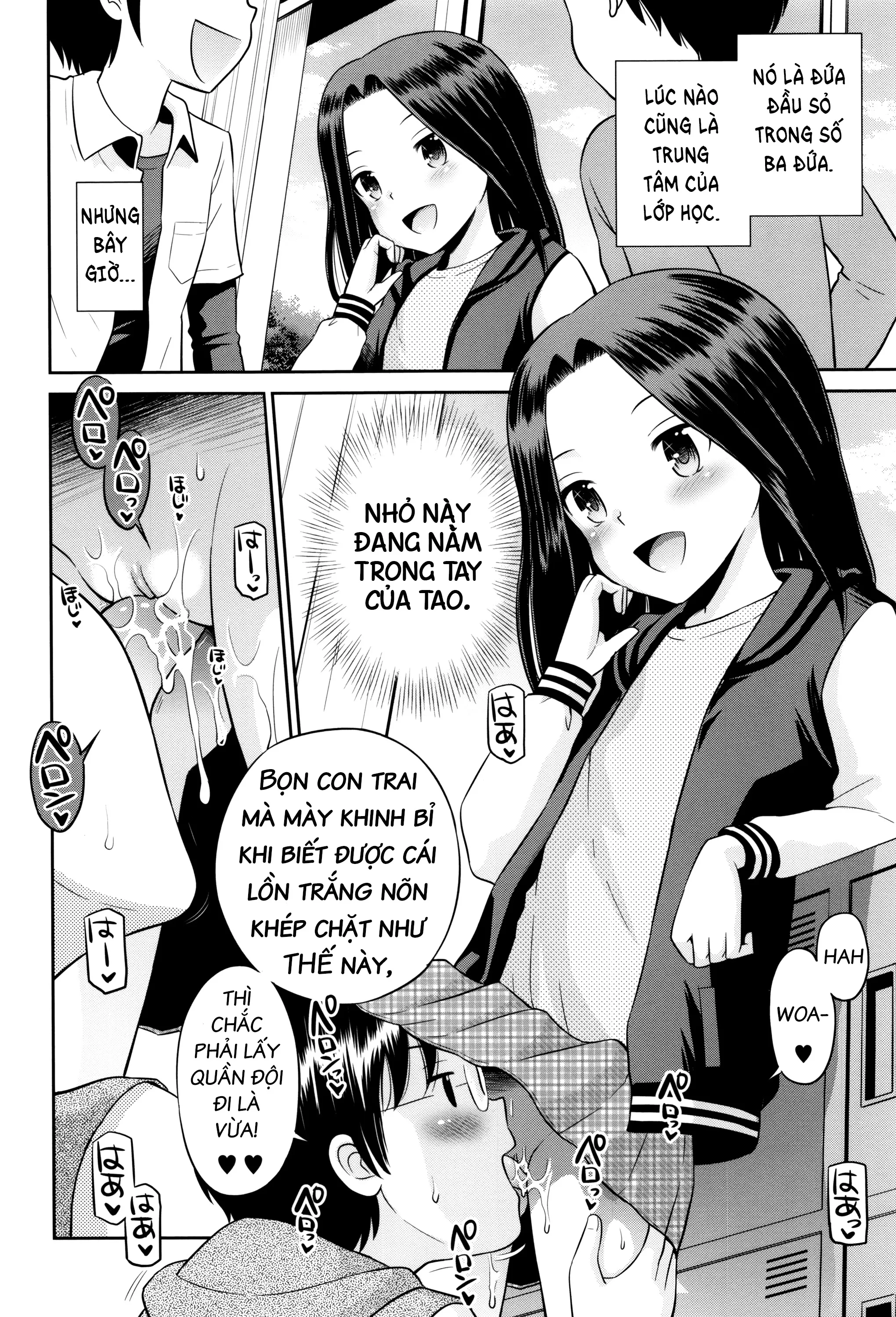 HentaiVN.net - Ảnh 14 - Thế giới ngưng đọng của chúng ta [Bokura no Teishi Sekai] - Oneshot