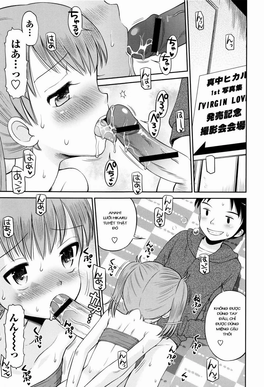 HentaiVN.net - Ảnh 15 - Thế giới ngưng đọng của chúng ta [Bokura no Teishi Sekai] - Chương 2