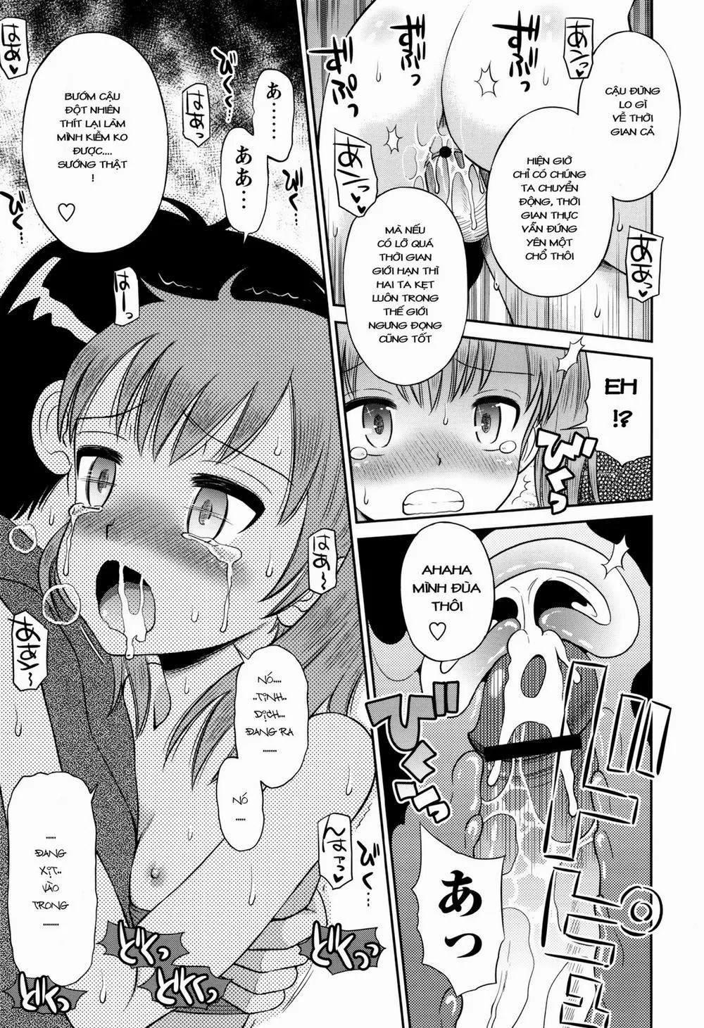 HentaiVN.net - Ảnh 19 - Thế giới ngưng đọng của chúng ta [Bokura no Teishi Sekai] - Chương 2