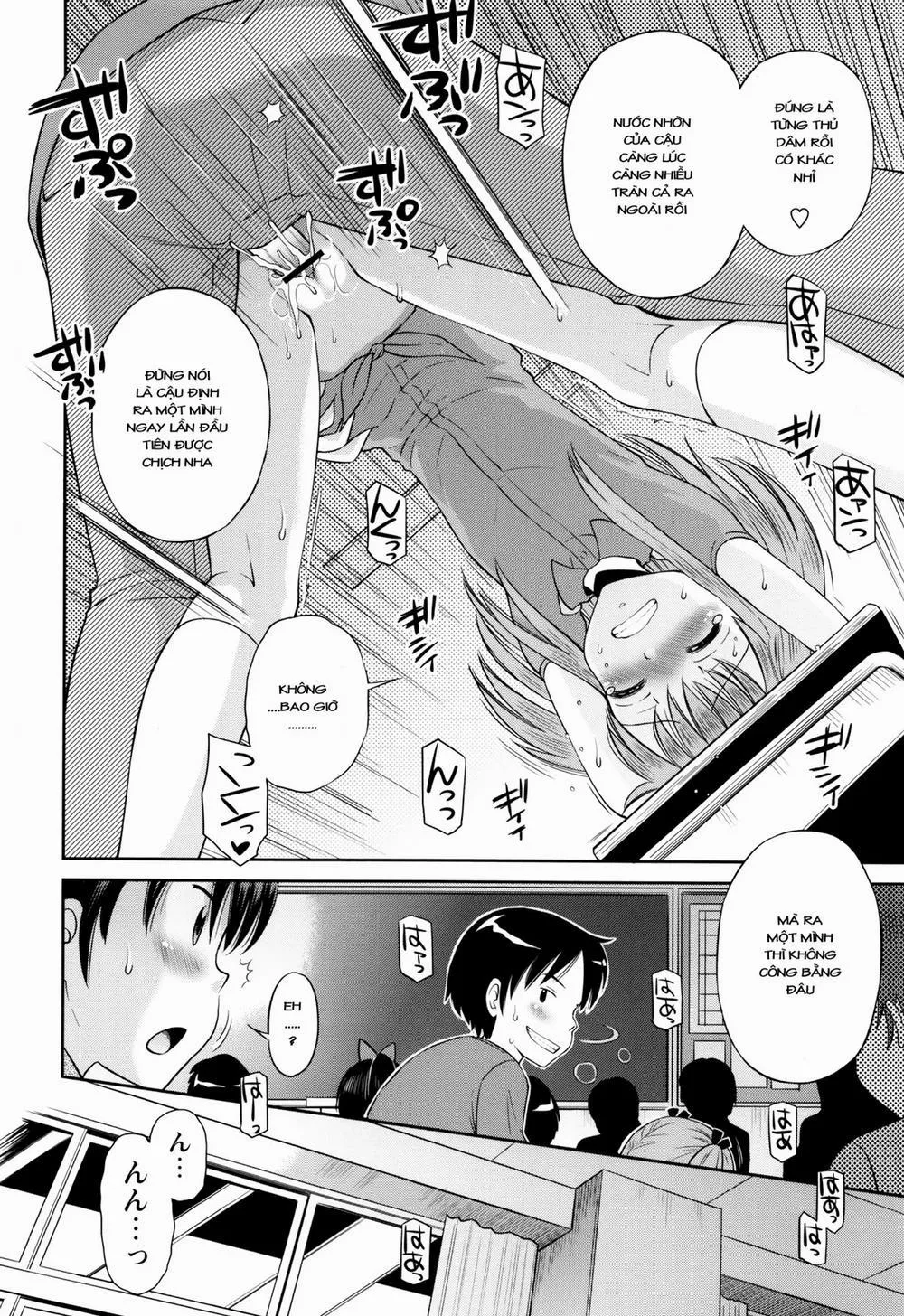 HentaiVN.net - Ảnh 4 - Thế giới ngưng đọng của chúng ta [Bokura no Teishi Sekai] - Chương 2