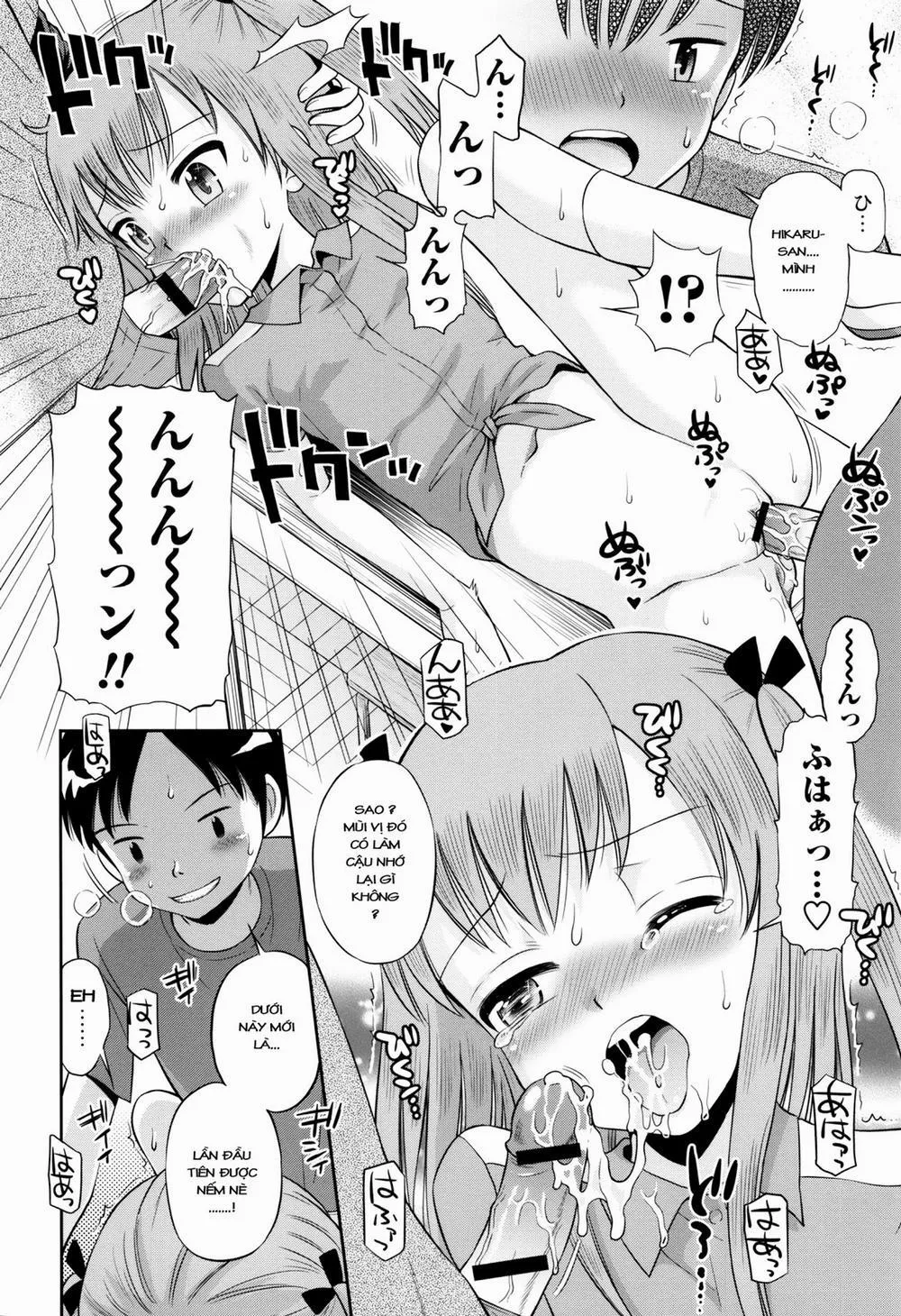 HentaiVN.net - Ảnh 6 - Thế giới ngưng đọng của chúng ta [Bokura no Teishi Sekai] - Chương 2