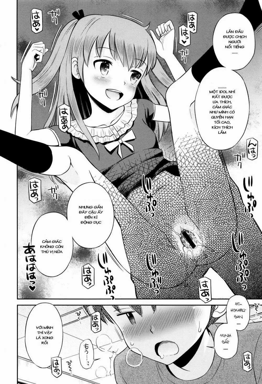 HentaiVN.net - Ảnh 12 - Thế giới ngưng đọng của chúng ta [Bokura no Teishi Sekai] - Chương 3 0 End
