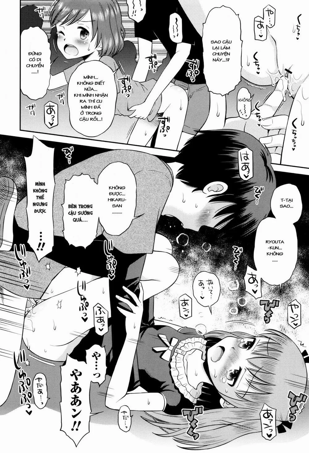 HentaiVN.net - Ảnh 16 - Thế giới ngưng đọng của chúng ta [Bokura no Teishi Sekai] - Chương 3 0 End