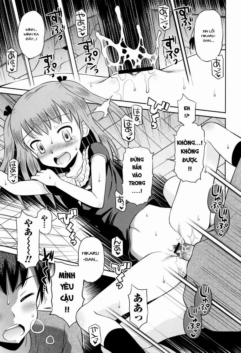 HentaiVN.net - Ảnh 17 - Thế giới ngưng đọng của chúng ta [Bokura no Teishi Sekai] - Chương 3 0 End