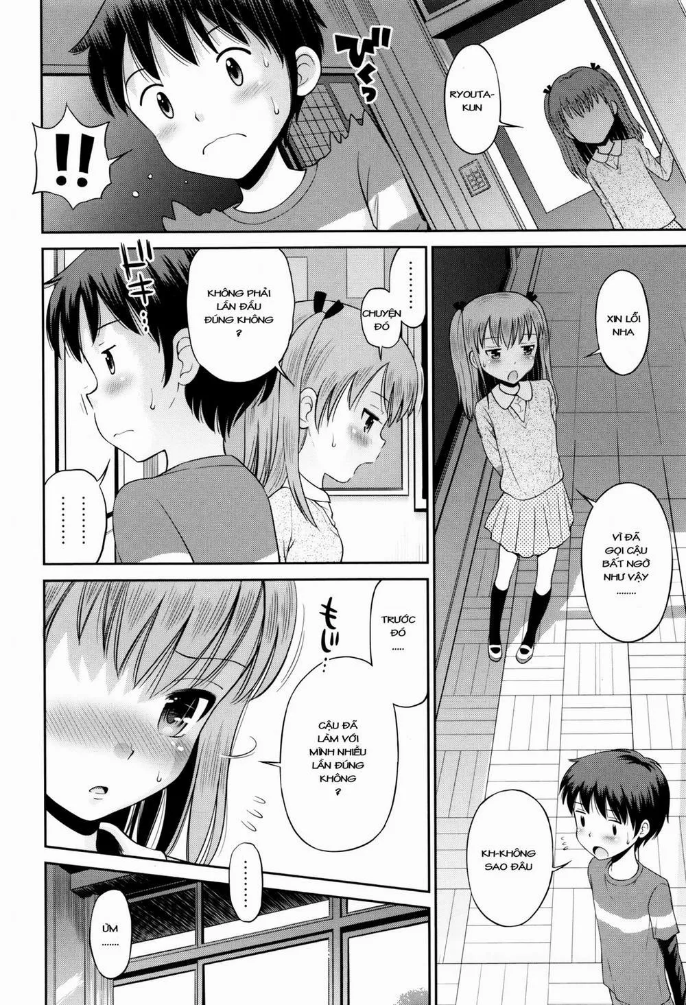 HentaiVN.net - Ảnh 20 - Thế giới ngưng đọng của chúng ta [Bokura no Teishi Sekai] - Chương 3 0 End