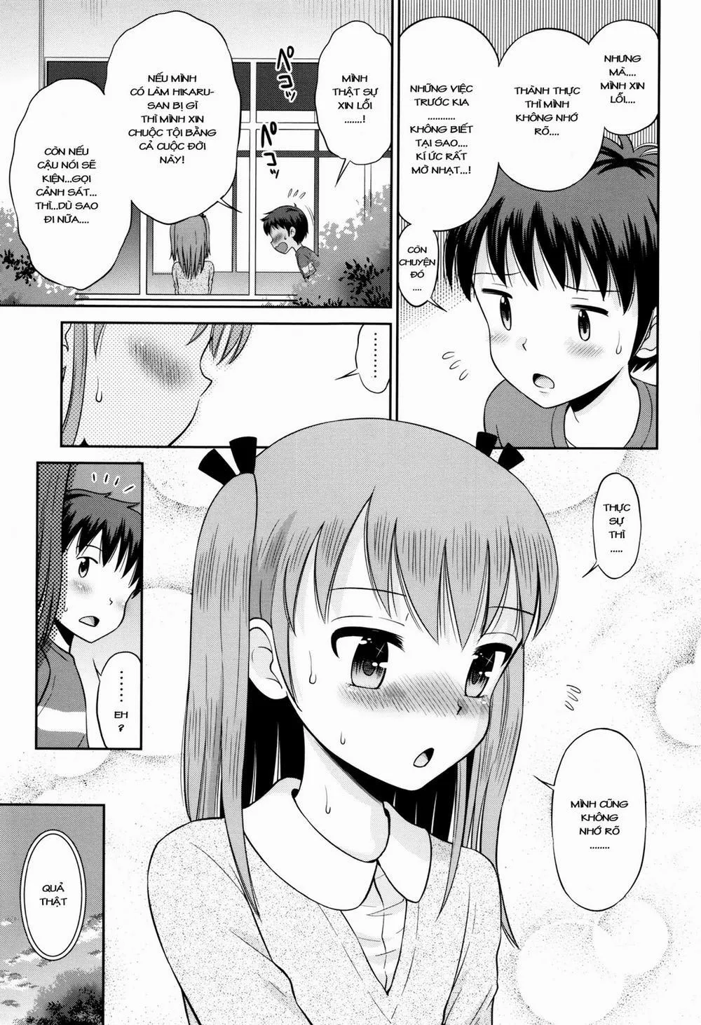 HentaiVN.net - Ảnh 21 - Thế giới ngưng đọng của chúng ta [Bokura no Teishi Sekai] - Chương 3 0 End