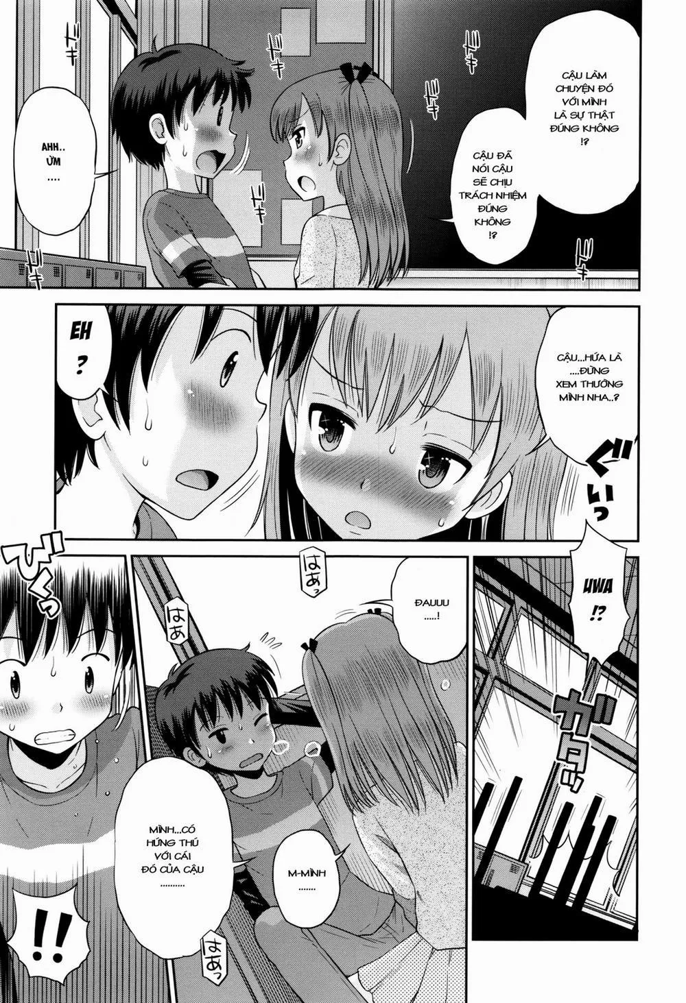 HentaiVN.net - Ảnh 23 - Thế giới ngưng đọng của chúng ta [Bokura no Teishi Sekai] - Chương 3 0 End