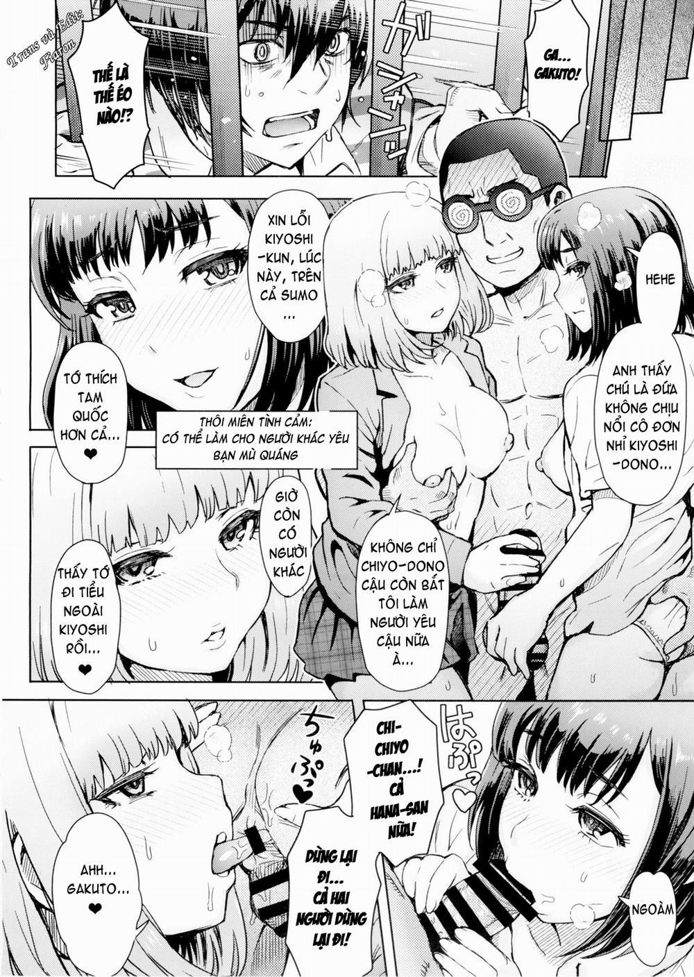 HentaiVN.net - Ảnh 9 - Total Prison Hypnosis Plan (Prison School) [Kangokushi Saiminnokei] - Oneshot
