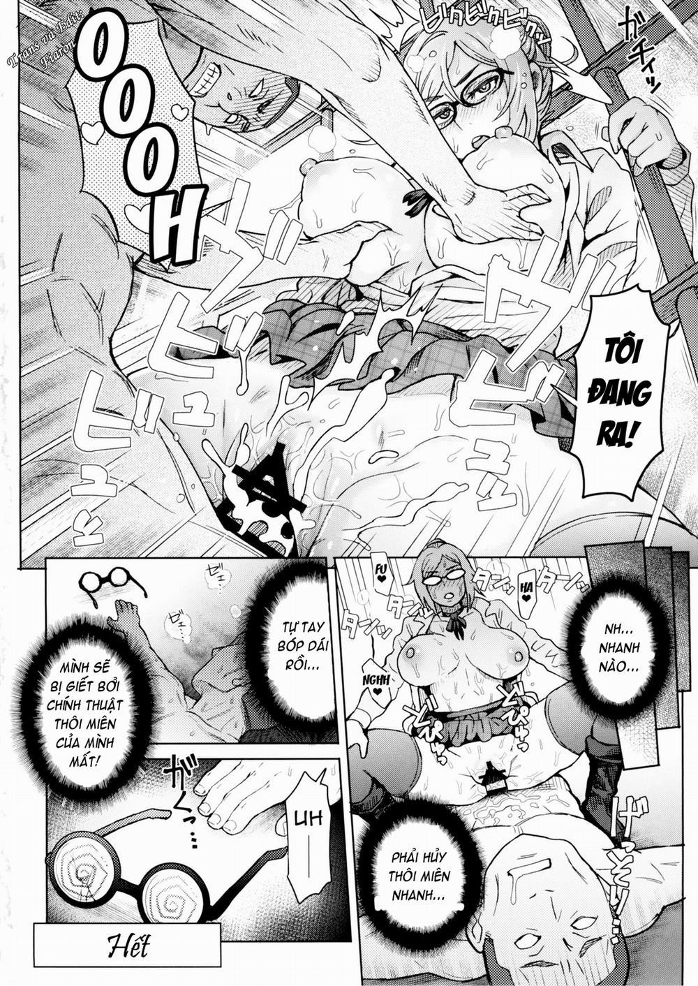 HentaiVN.net - Ảnh 23 - Total Prison Hypnosis Plan (Prison School) [Kangokushi Saiminnokei] - Oneshot