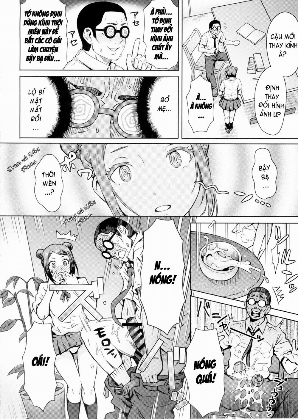 HentaiVN.net - Ảnh 3 - Total Prison Hypnosis Plan (Prison School) [Kangokushi Saiminnokei] - Oneshot