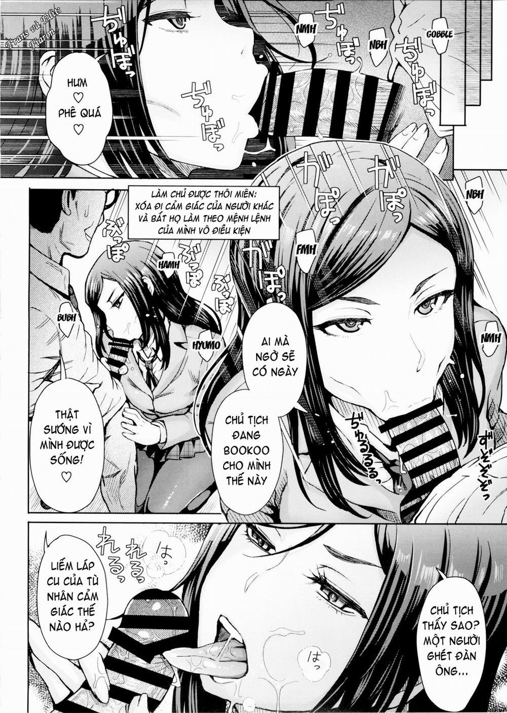 HentaiVN.net - Ảnh 6 - Total Prison Hypnosis Plan (Prison School) [Kangokushi Saiminnokei] - Oneshot