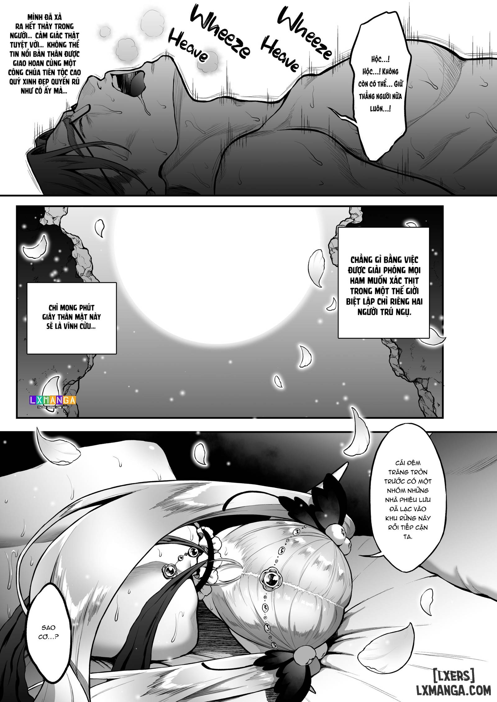 HentaiVN.net - Ảnh 19 - The Everlasting Elf of the Evening: Phantom Dreams - Phantom Dreams