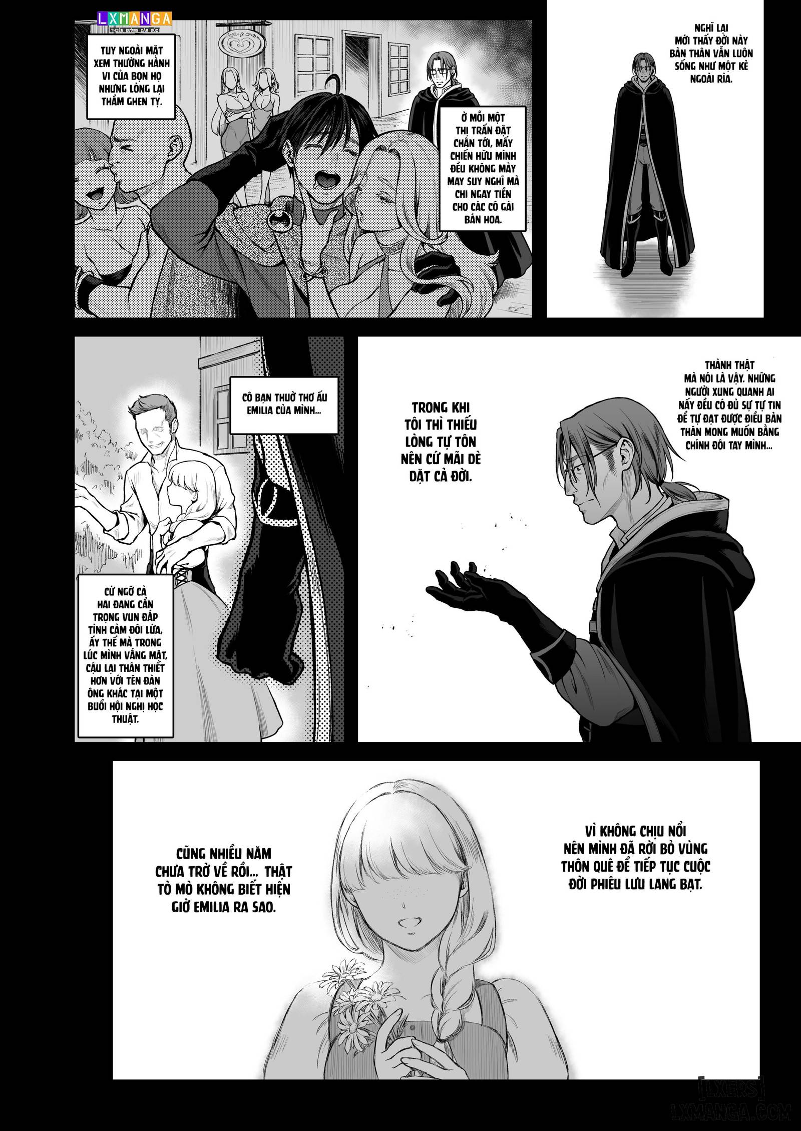 HentaiVN.net - Ảnh 22 - The Everlasting Elf of the Evening: Phantom Dreams - Phantom Dreams