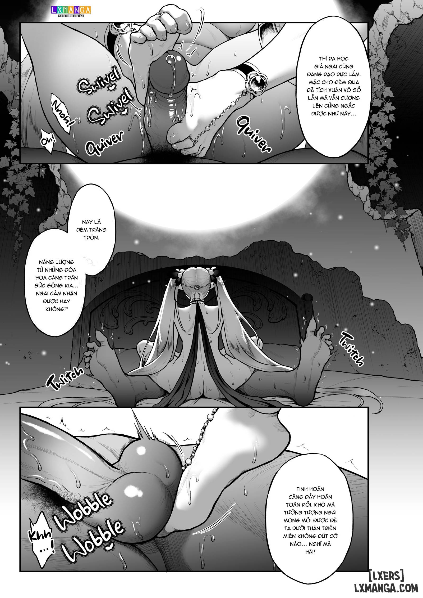 HentaiVN.net - Ảnh 4 - The Everlasting Elf of the Evening: Phantom Dreams - Phantom Dreams